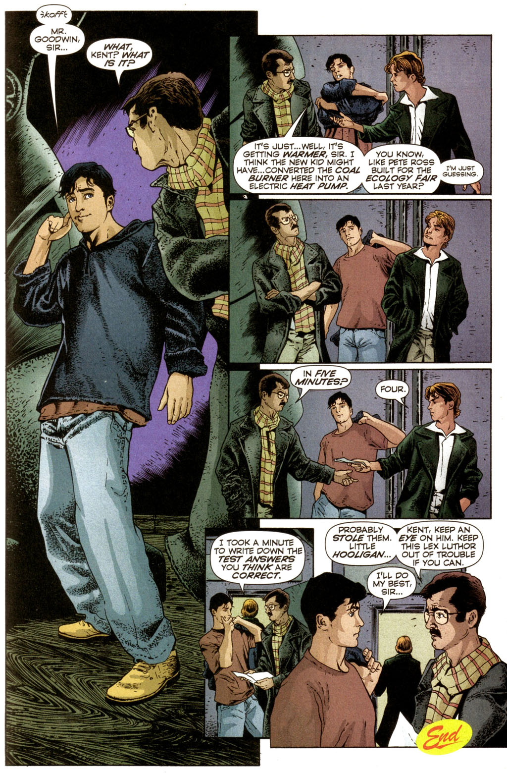 Read online Superman/Batman Secret Files 2003 comic -  Issue # Full - 33