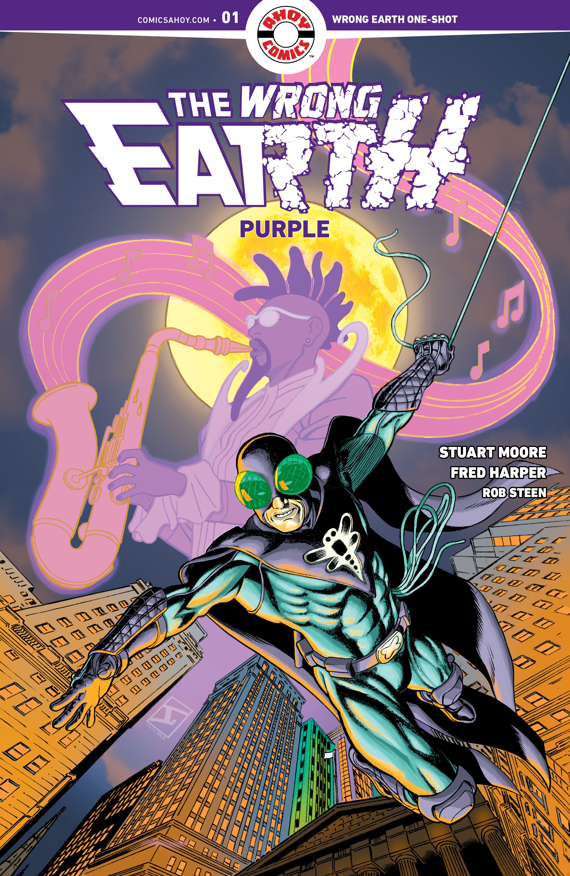 Read online The Wrong Earth: Purple comic -  Issue # Full - 1