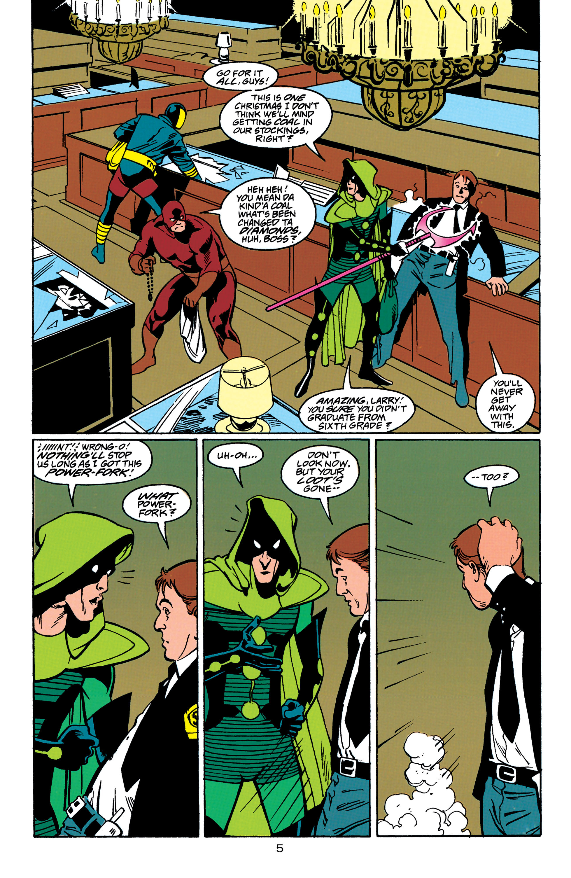 Read online Adventures of Superman (1987) comic -  Issue #520 - 6