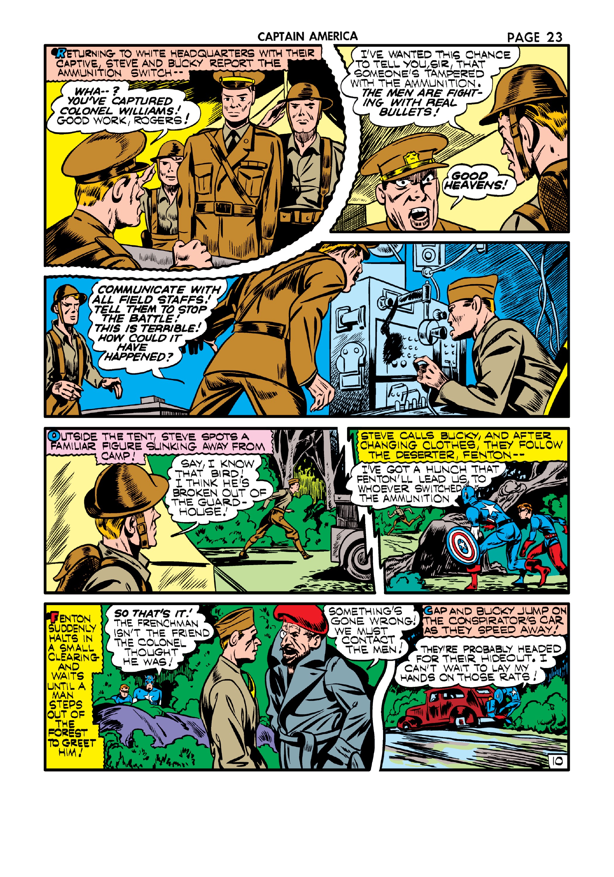 Read online Marvel Masterworks: Golden Age Captain America comic -  Issue # TPB 2 (Part 3) - 29