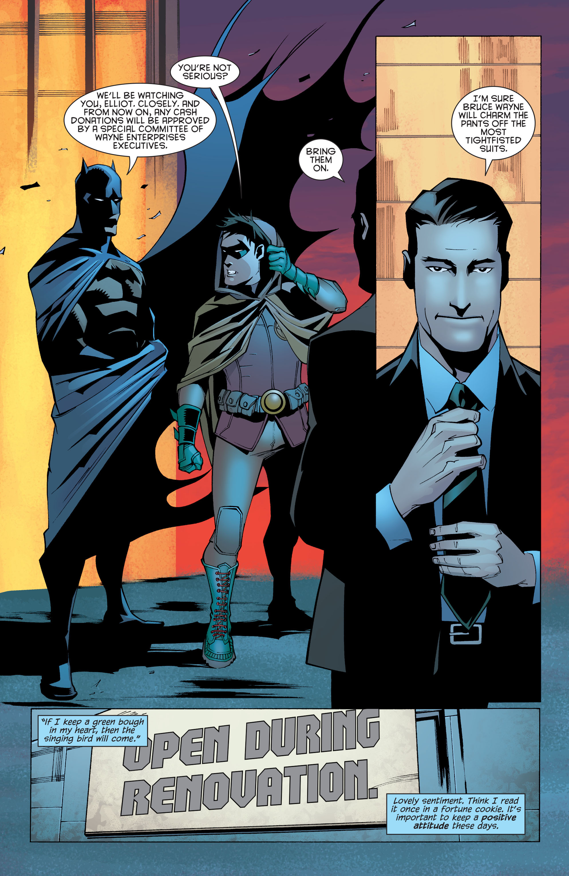 Read online Batman: Streets Of Gotham comic -  Issue # _TPB 1 (Part 2) - 3