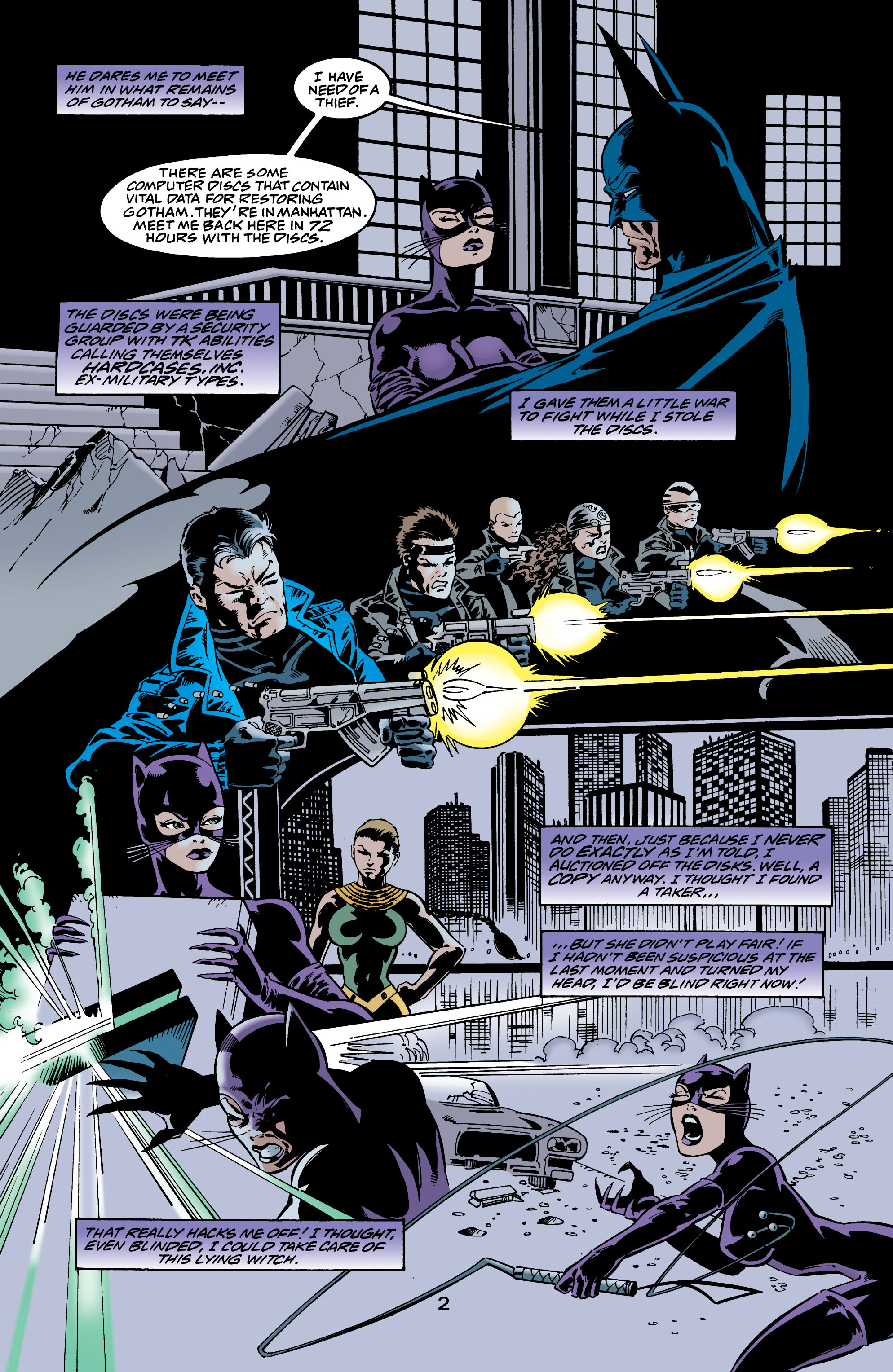Read online Catwoman (1993) comic -  Issue #75 - 3