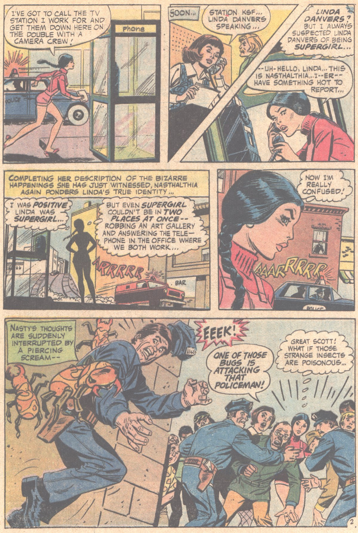 Read online Adventure Comics (1938) comic -  Issue #412 - 4