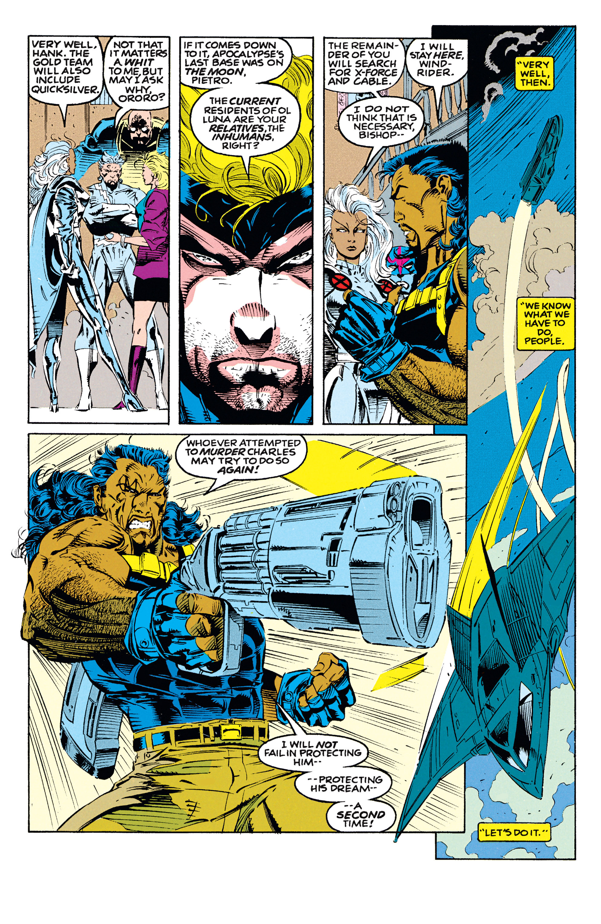 Read online X-Men (1991) comic -  Issue #14 - 5