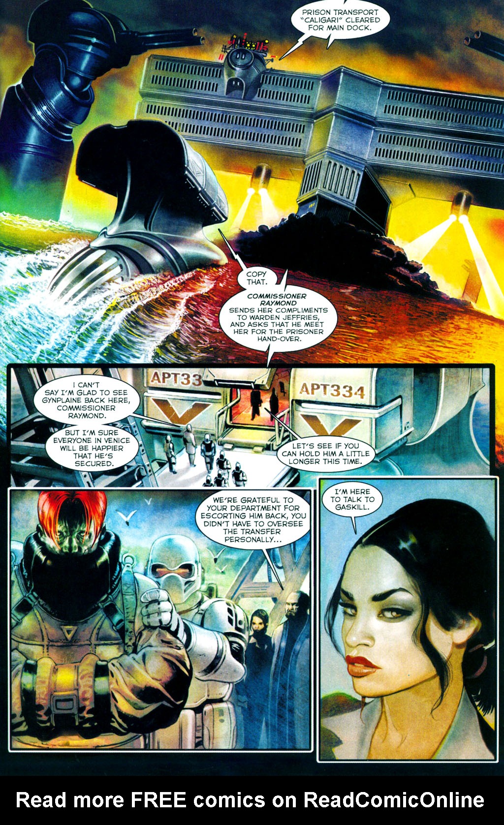Read online Shark-Man comic -  Issue #2 - 3