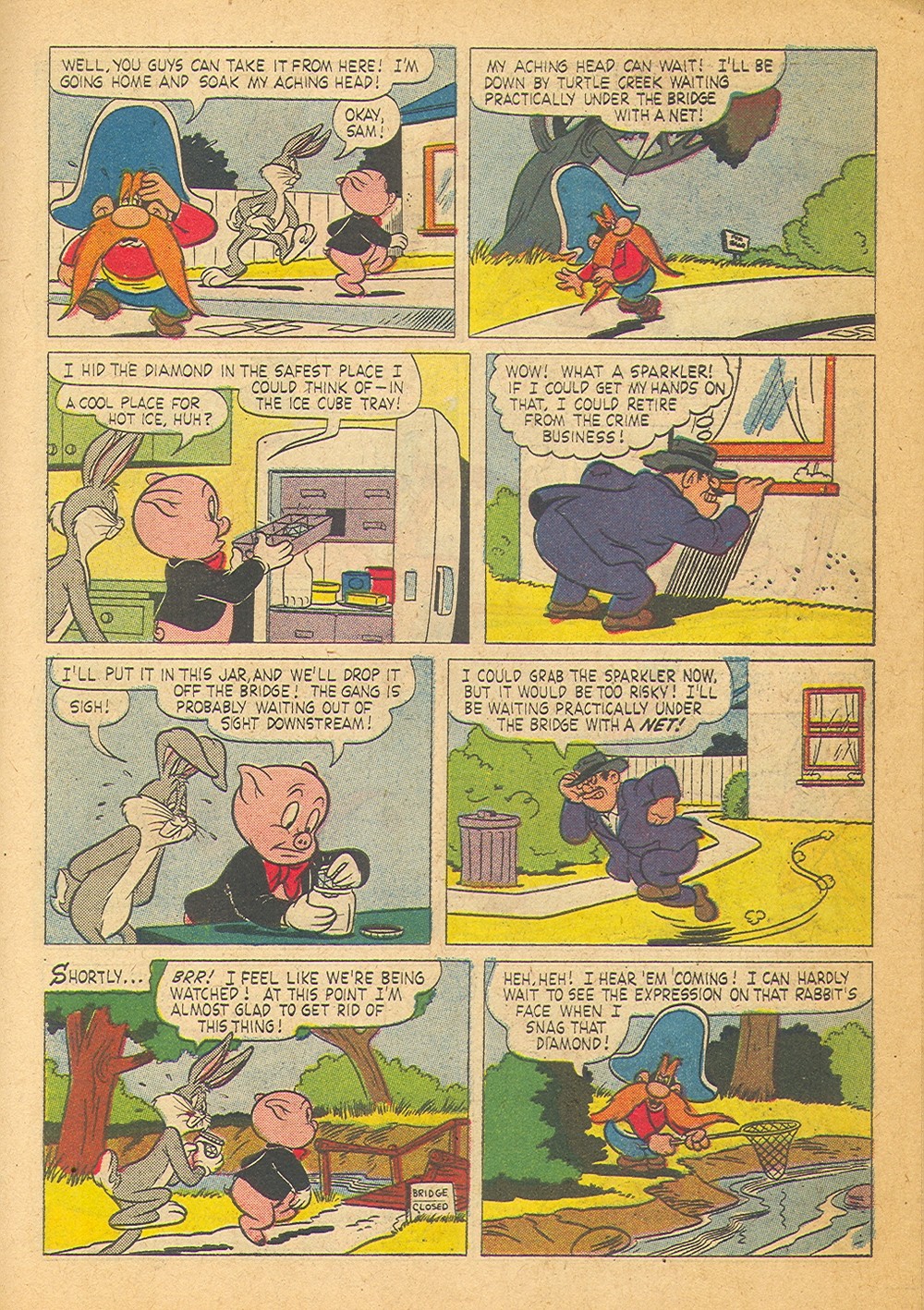 Read online Bugs Bunny comic -  Issue #78 - 31
