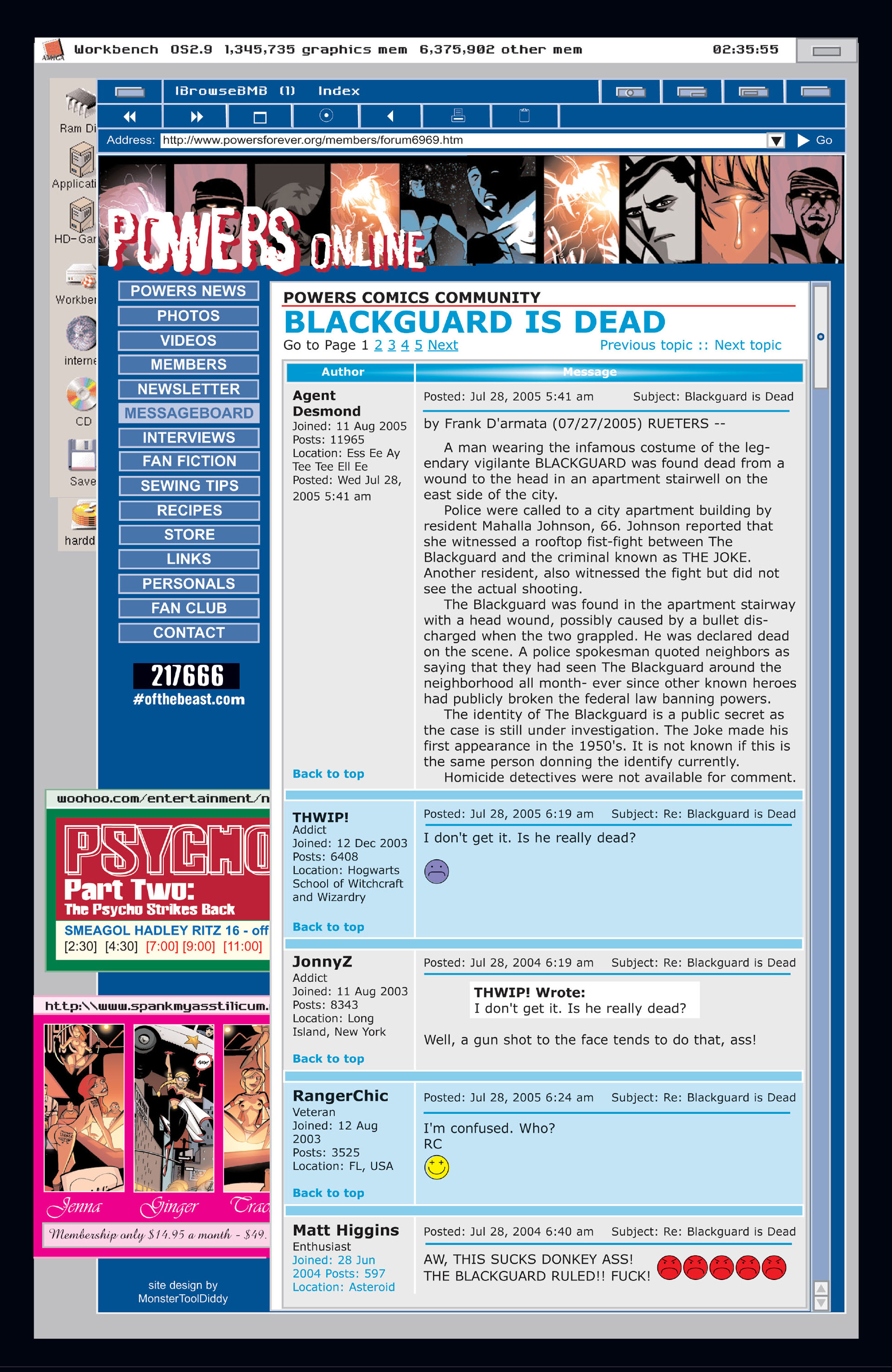 Read online Powers (2004) comic -  Issue #8 - 3