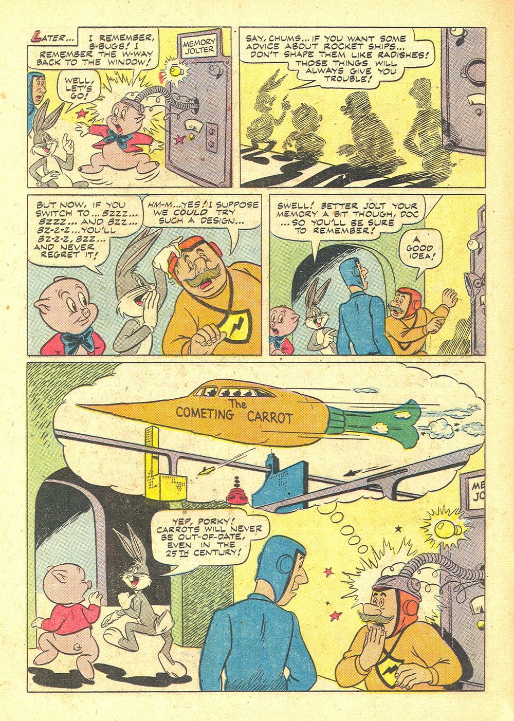 Read online Bugs Bunny comic -  Issue #31 - 20