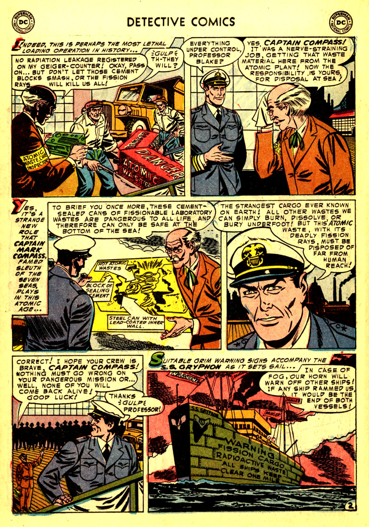 Read online Detective Comics (1937) comic -  Issue #211 - 26