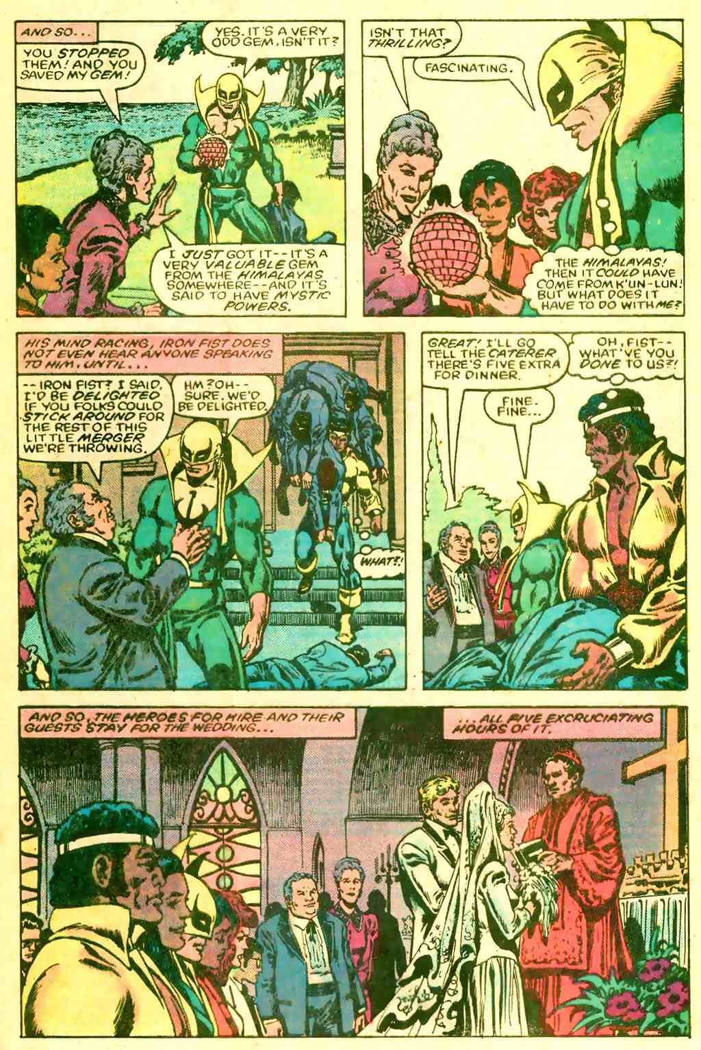 Read online Power Man and Iron Fist (1978) comic -  Issue #95 - 22