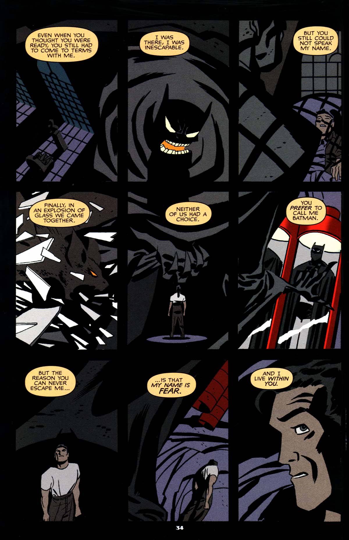 Read online Batman: Ego comic -  Issue # Full - 37