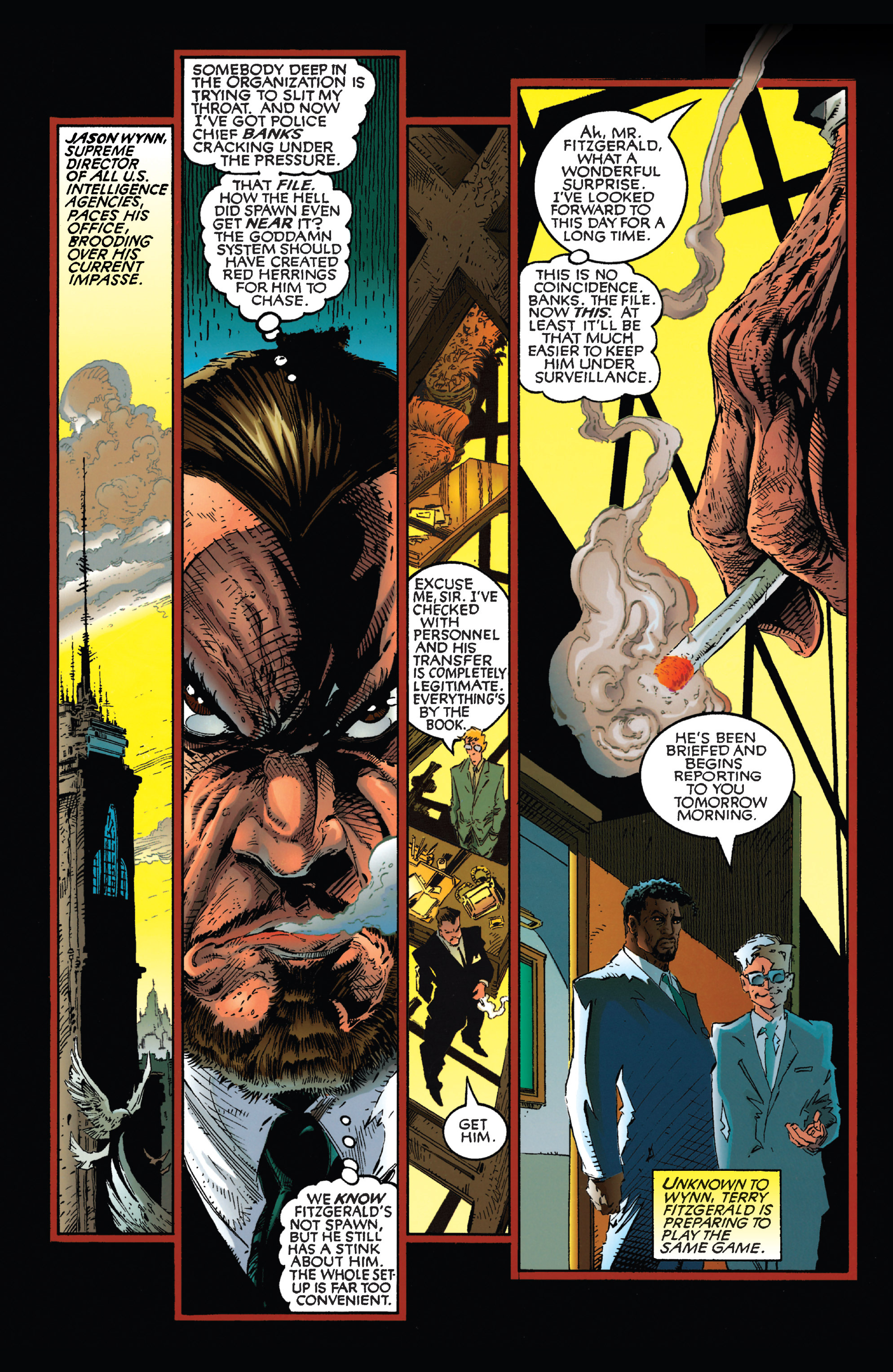 Read online Spawn comic -  Issue #33 - 13