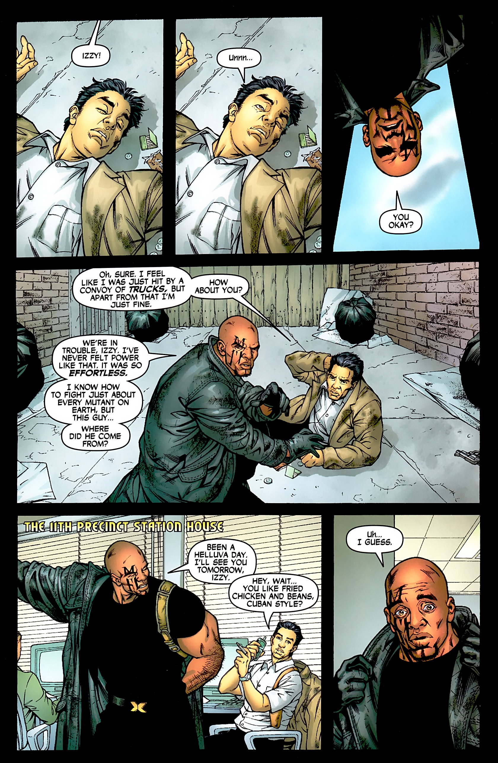 Read online District X comic -  Issue #5 - 14