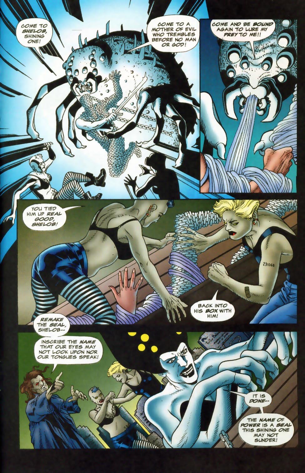 Read online Blaze comic -  Issue #11 - 18