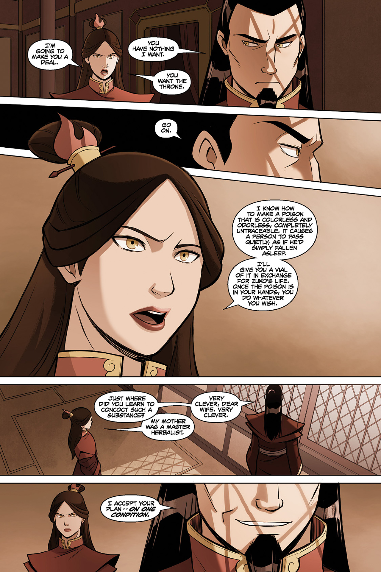 Read online Nickelodeon Avatar: The Last Airbender - The Search comic -  Issue # Part 2 - 41
