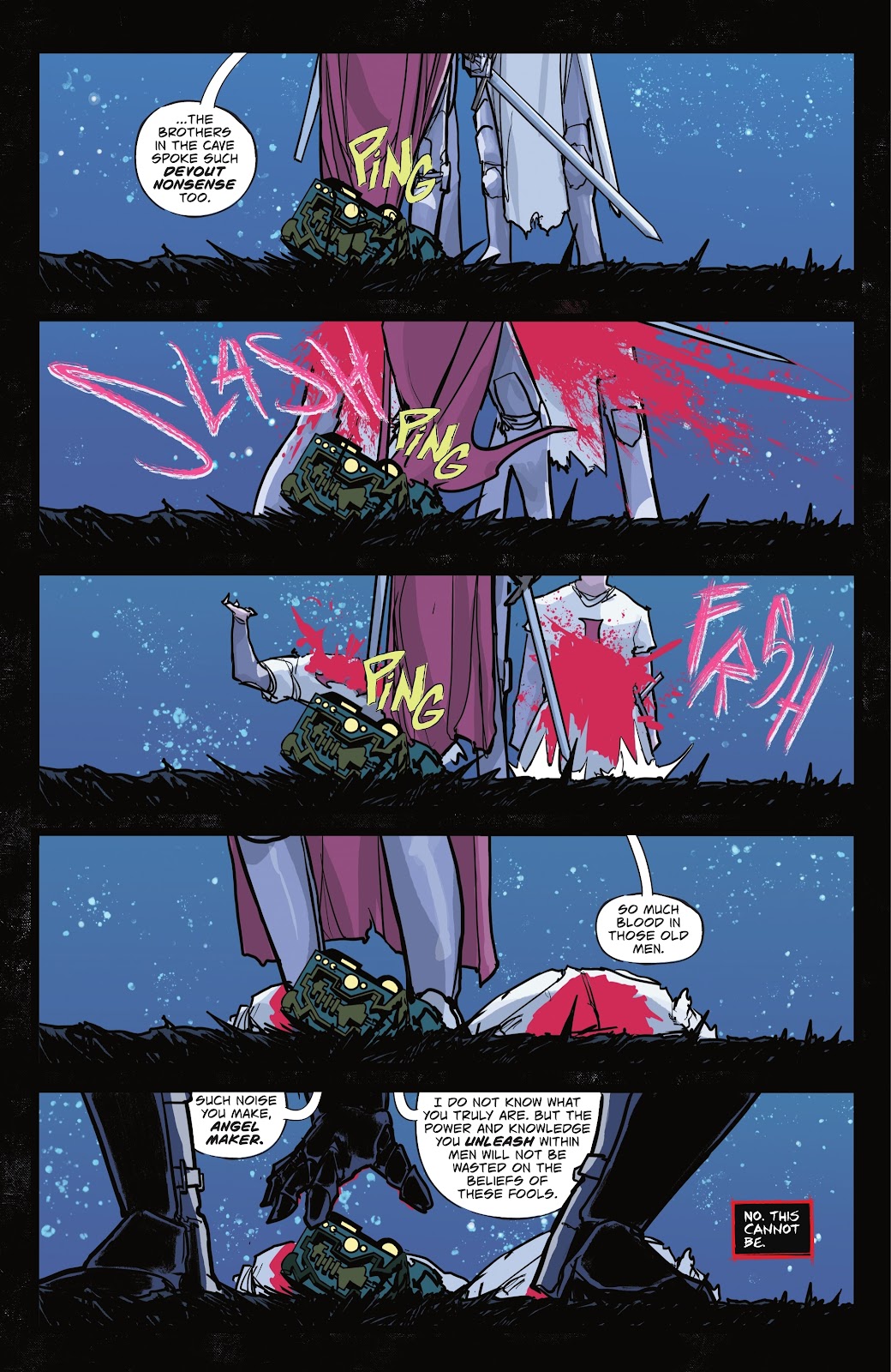 Sword Of Azrael issue 4 - Page 5
