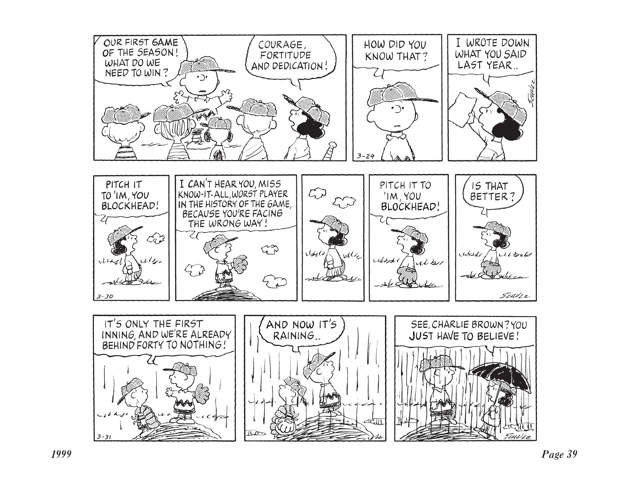 Read online The Complete Peanuts comic -  Issue # TPB 25 - 49