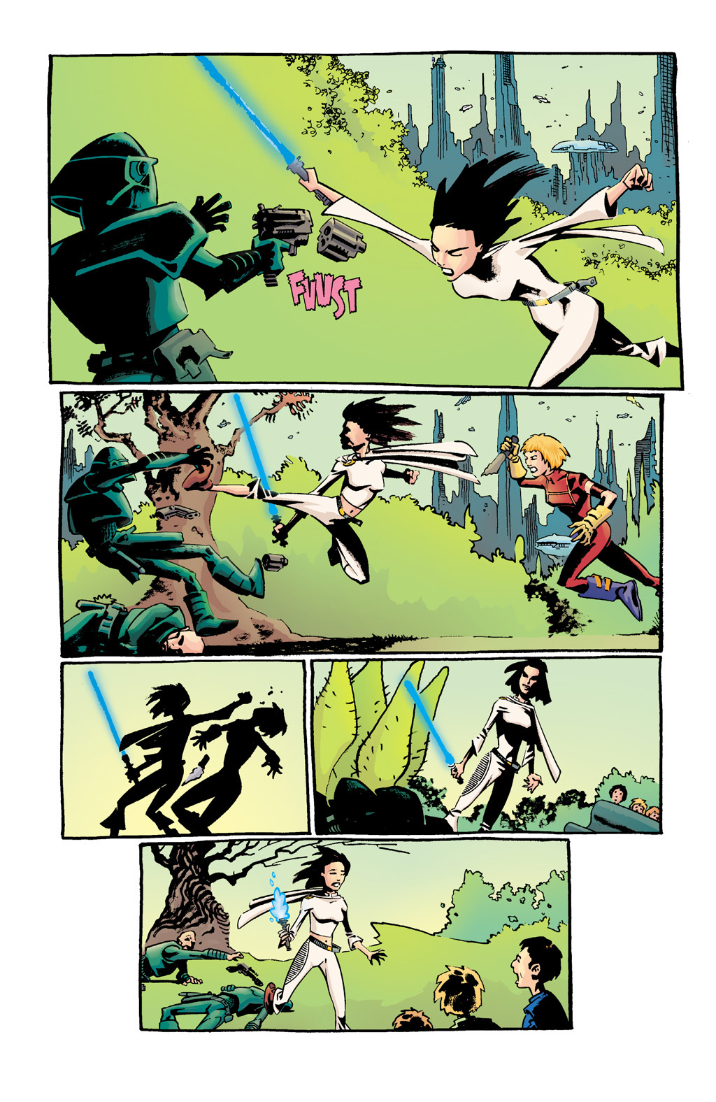 Read online Star Wars Tales comic -  Issue #16 - 12