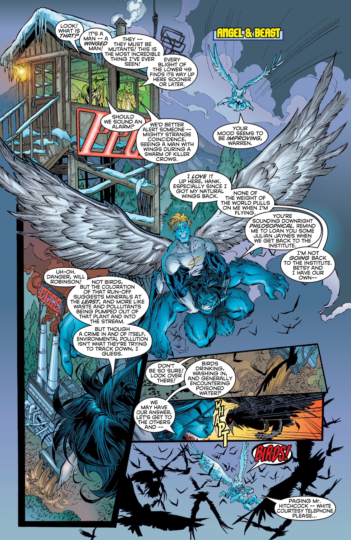 Read online X-Men: Blue: Reunion comic -  Issue # TPB - 191