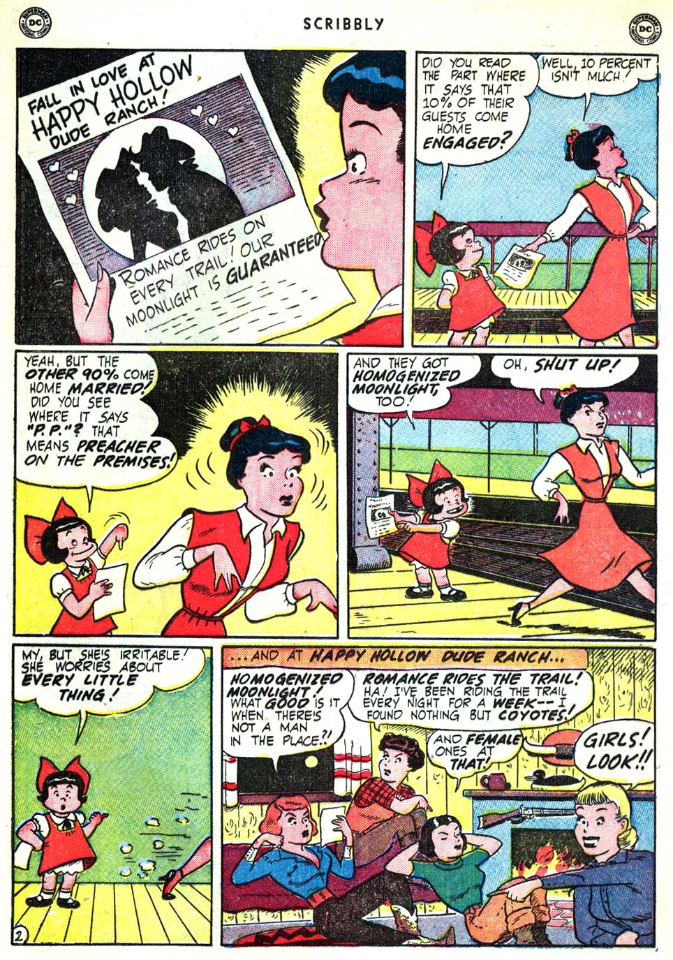 Read online Scribbly comic -  Issue #13 - 35