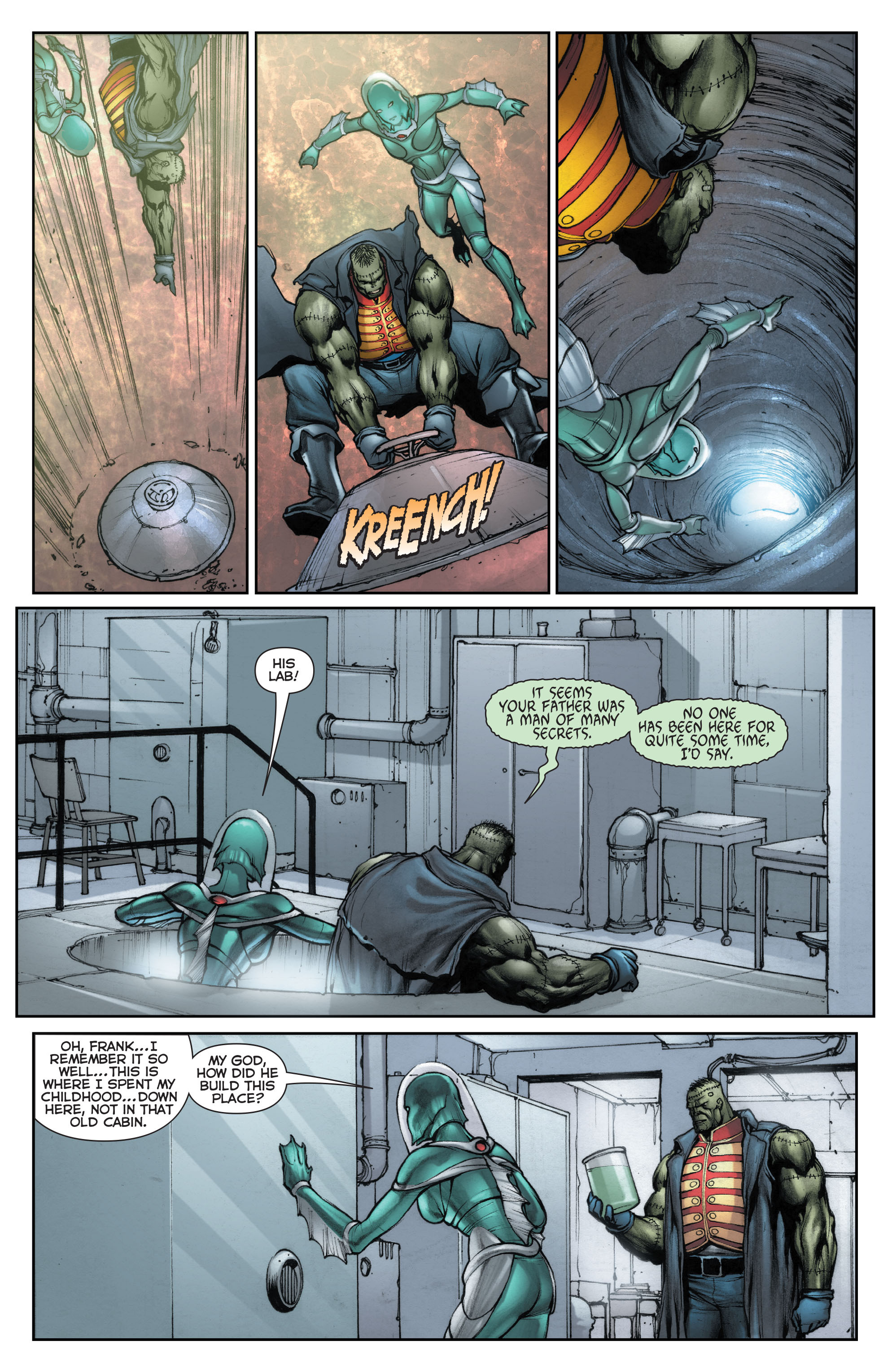 Flashpoint: The World of Flashpoint Featuring Green Lantern Full #1 - English 94