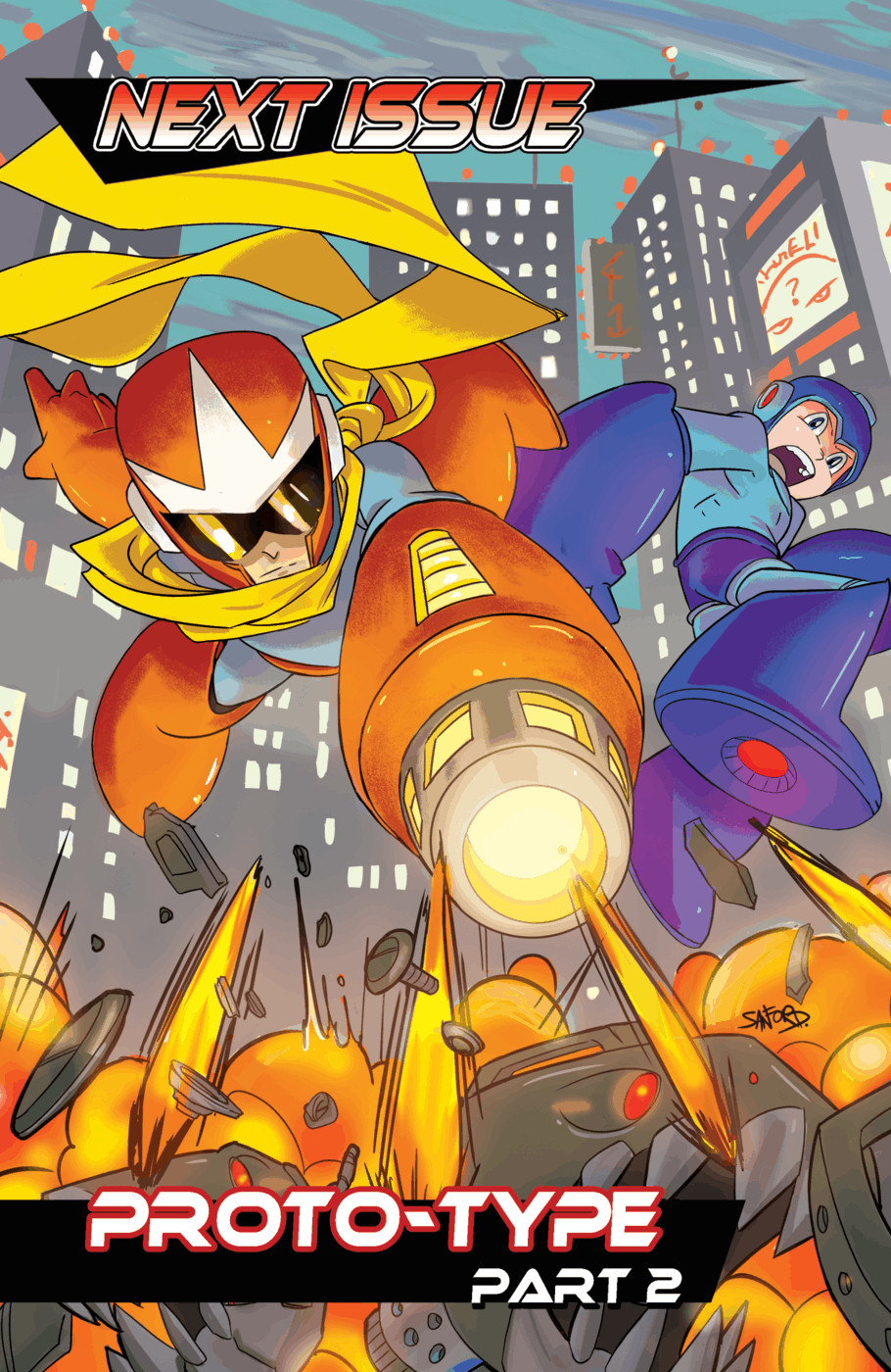 Read online Mega Man comic -  Issue #17 - 25