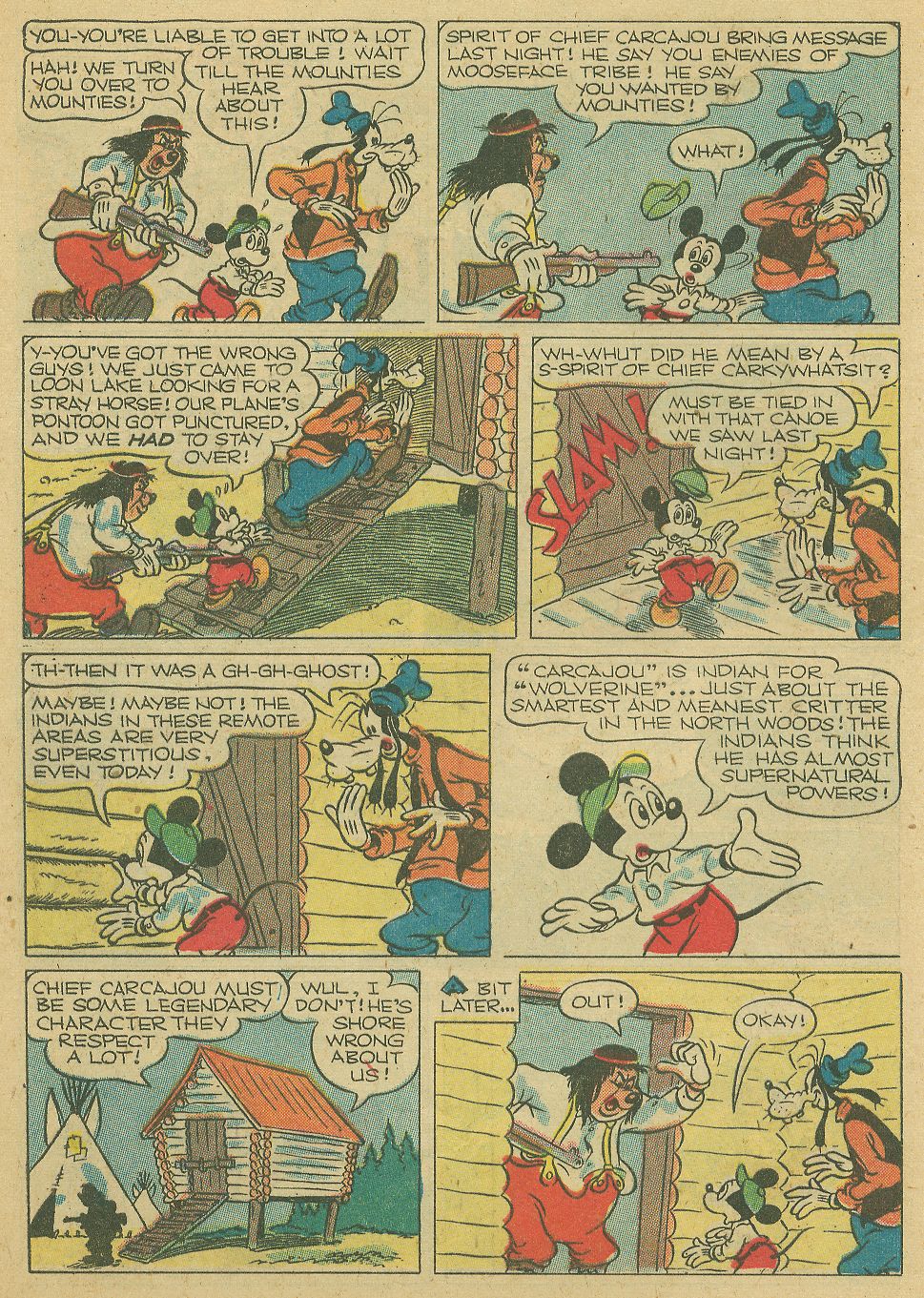 Read online Walt Disney's Comics and Stories comic -  Issue #198 - 28