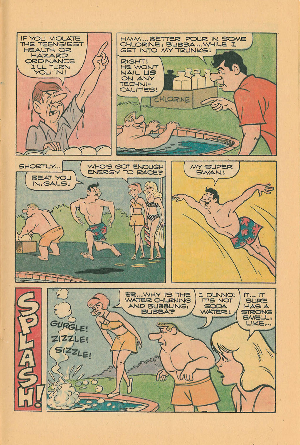 Read online Where's Huddles comic -  Issue #3 - 24