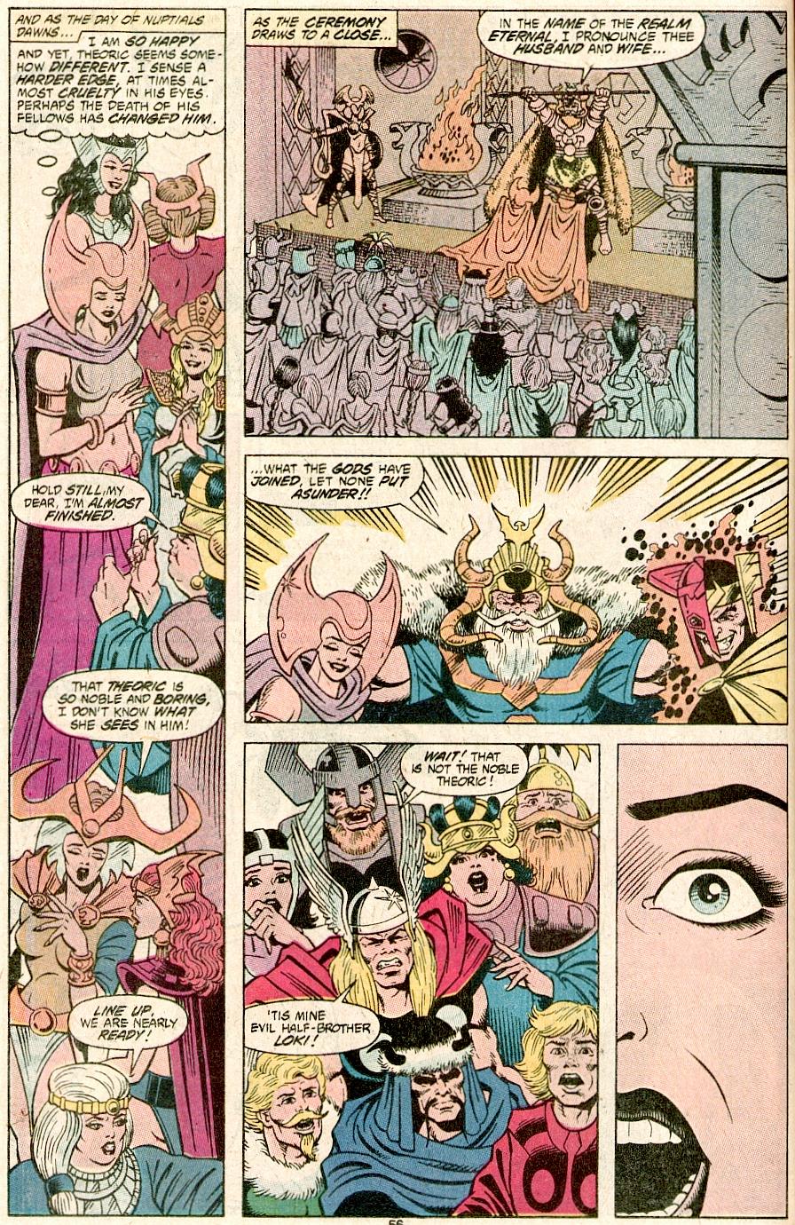 Read online Thor (1966) comic -  Issue # _Annual 14 - 49