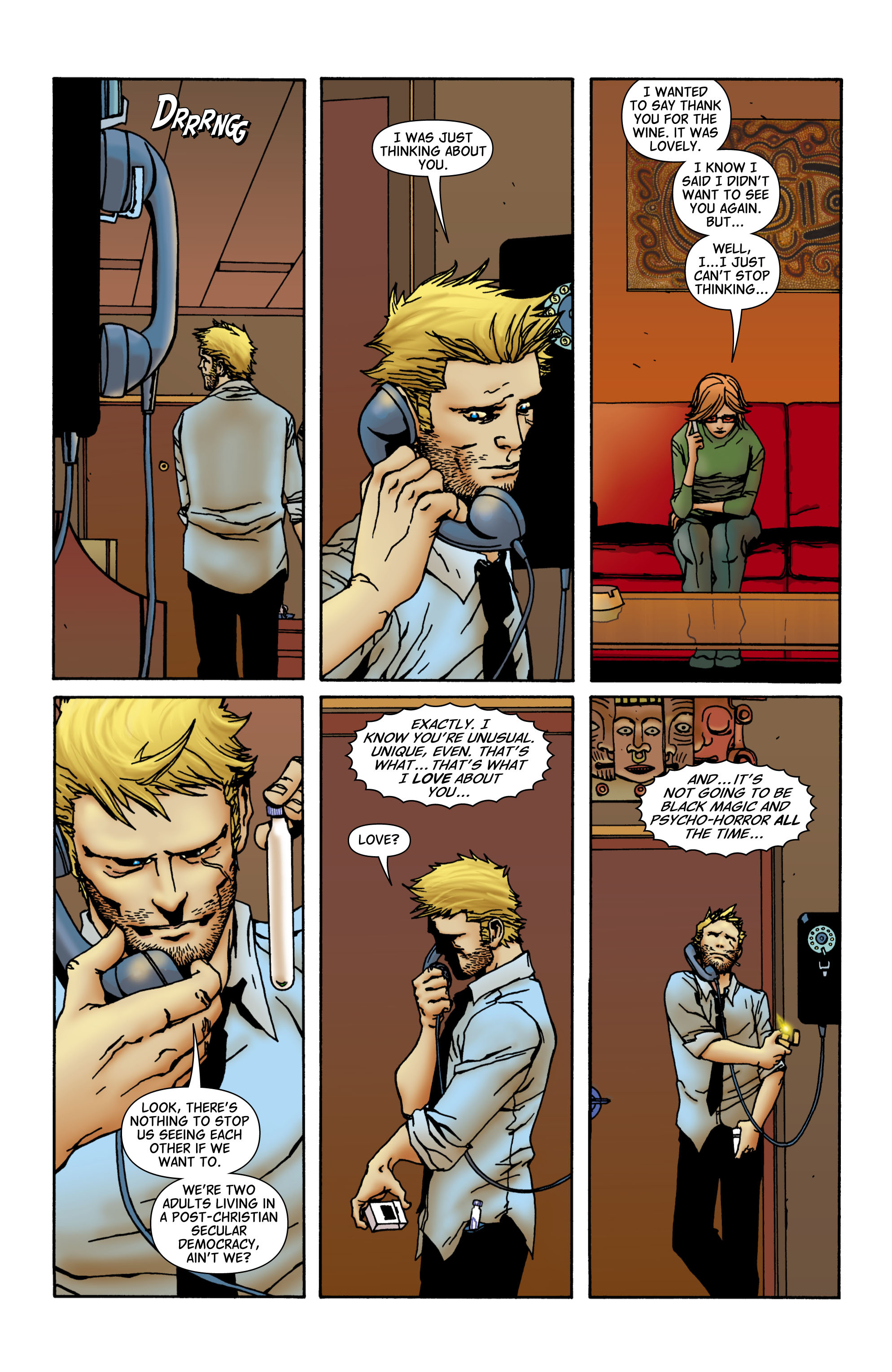 Read online Hellblazer comic -  Issue #256 - 20