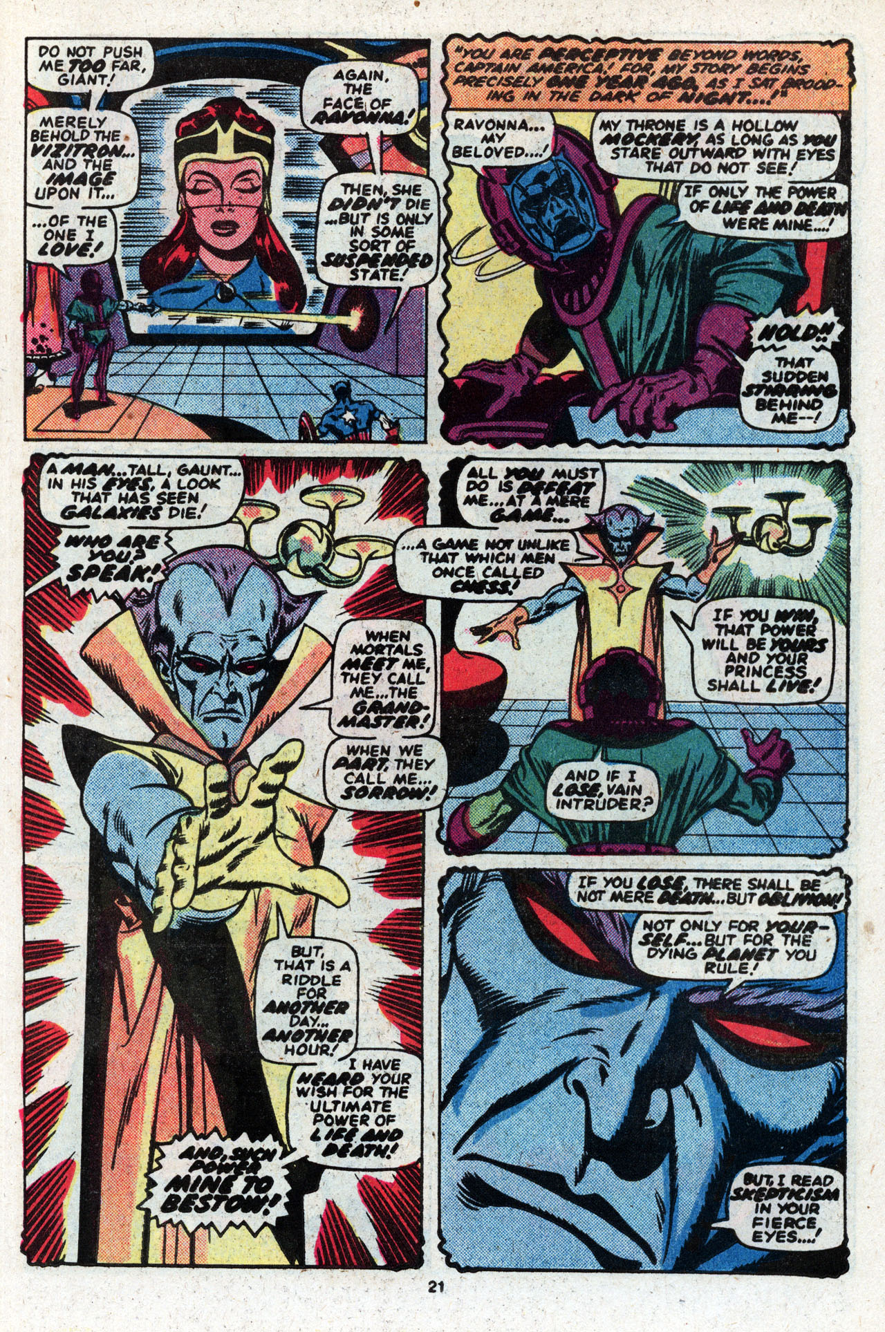 Read online Marvel Super Action (1977) comic -  Issue #30 - 21