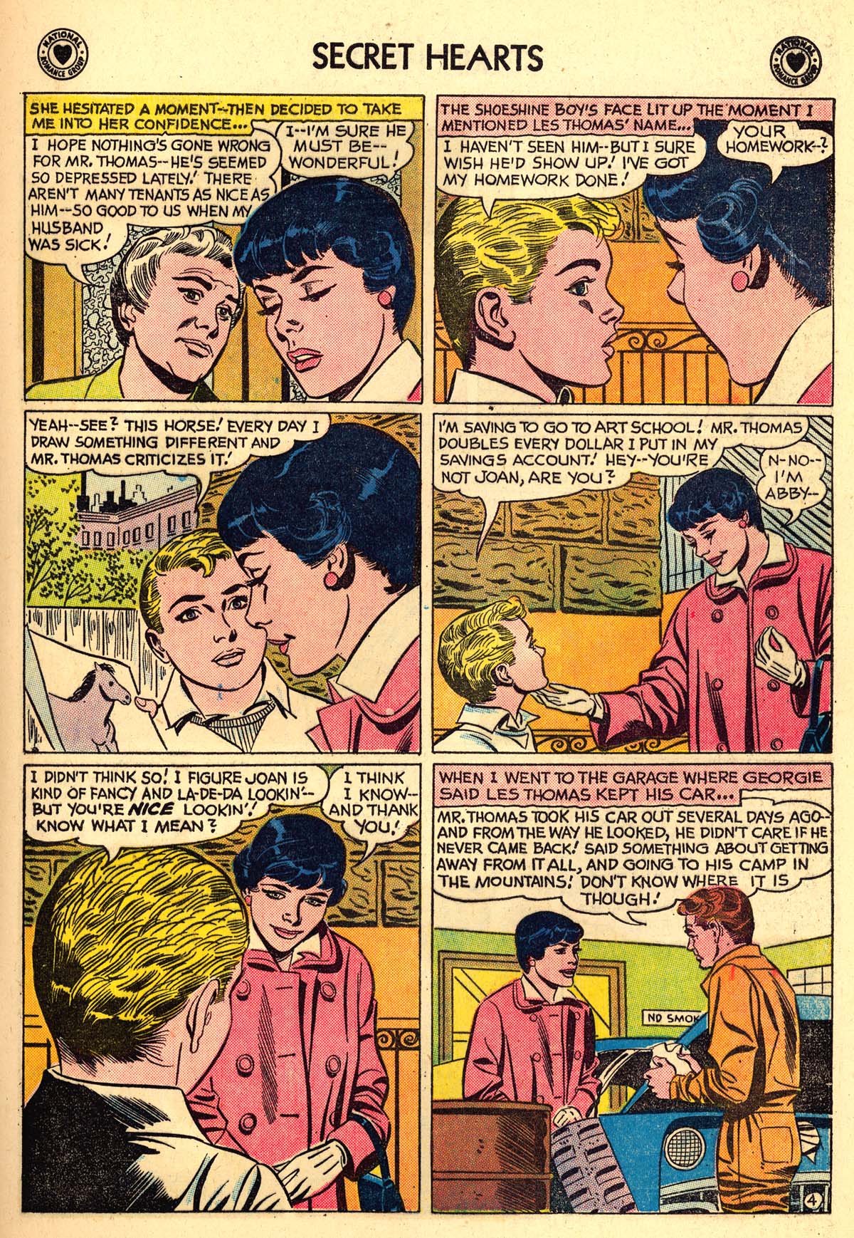 Read online Secret Hearts comic -  Issue #59 - 13