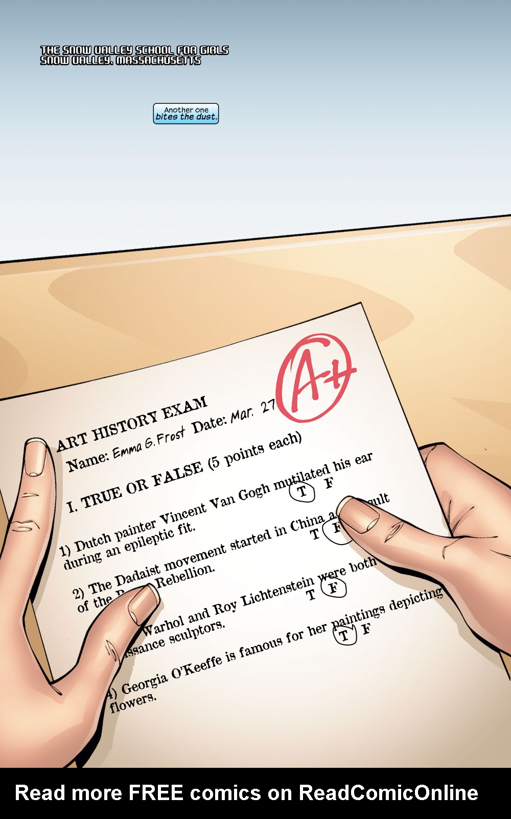 Read online Emma Frost comic -  Issue #3 - 2