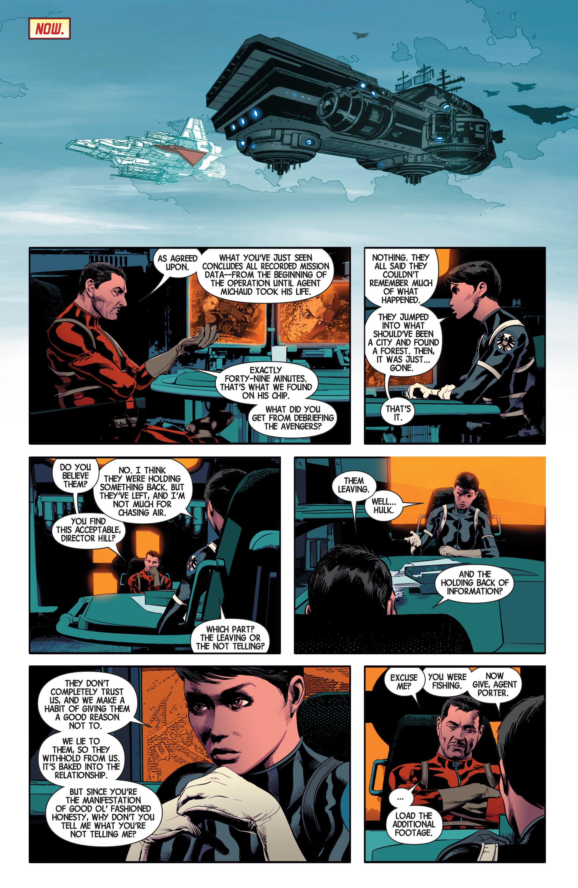 Read online Avengers by Jonathan Hickman Omnibus comic -  Issue # TPB 1 (Part 4) - 90