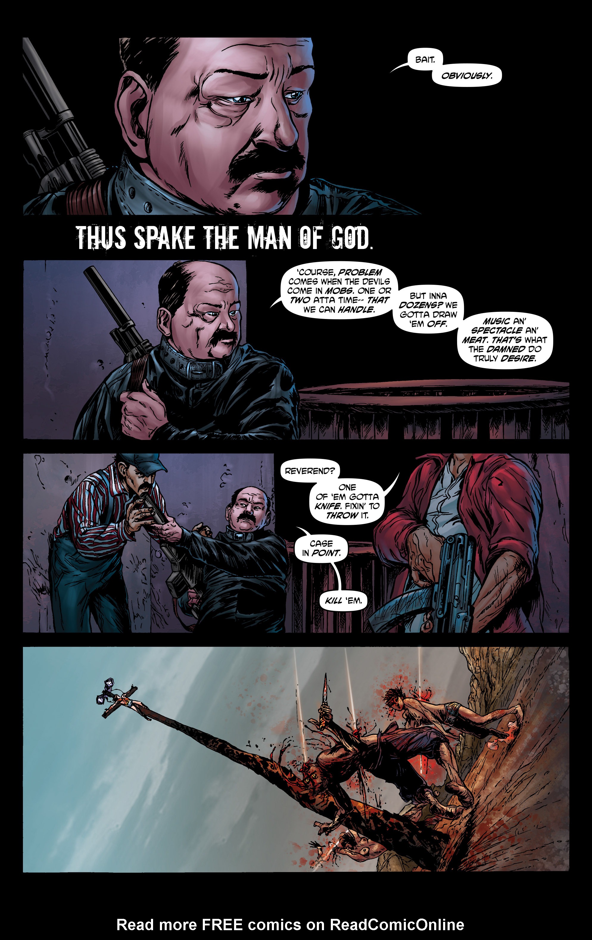 Read online Crossed: Badlands comic -  Issue #38 - 3