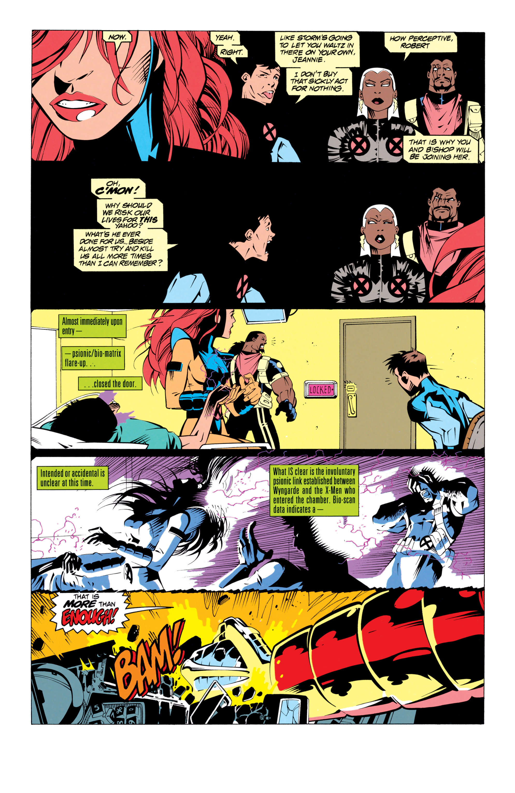 Read online Uncanny X-Men (1963) comic -  Issue # _Annual 17 - 19