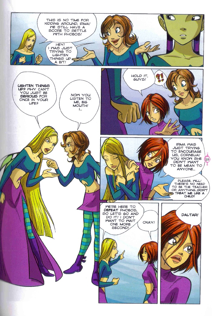 W.i.t.c.h. issue 12 - Page 21