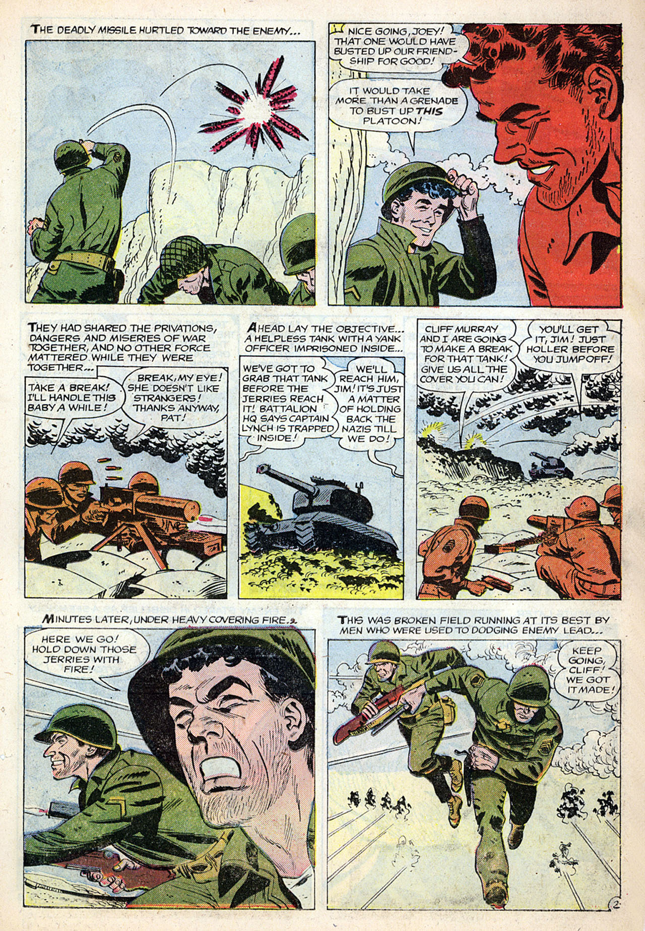 Read online Battle comic -  Issue #57 - 11