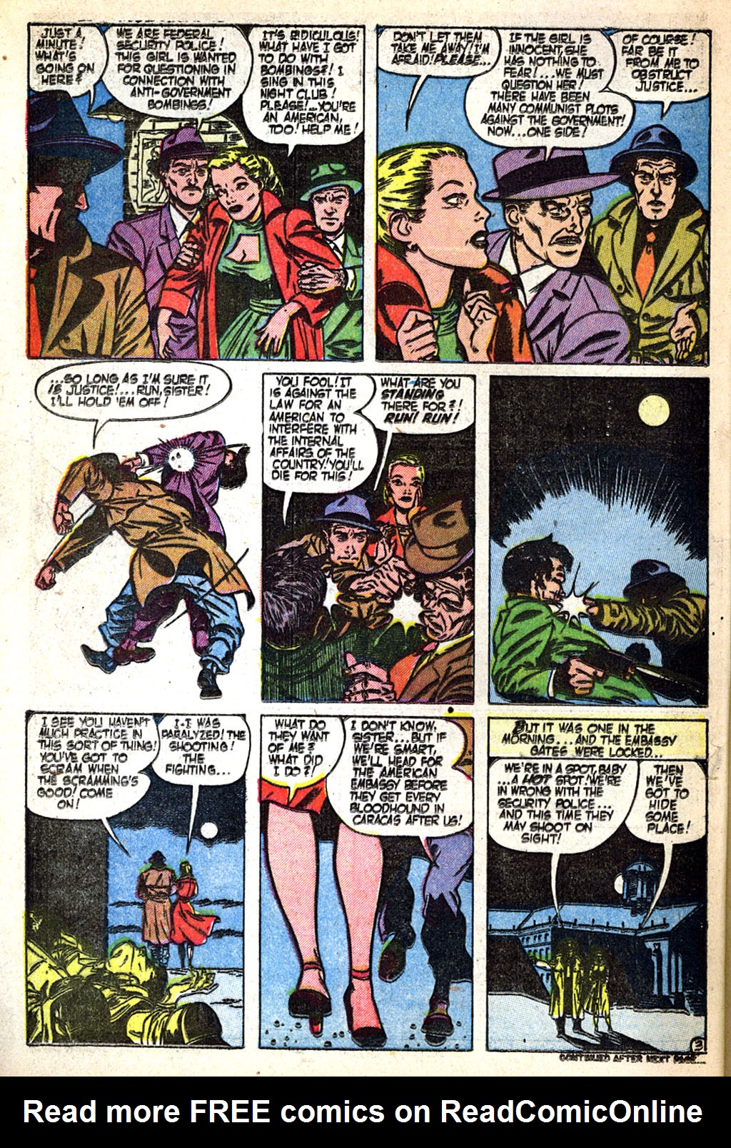 Read online Spy Fighters comic -  Issue #15 - 14