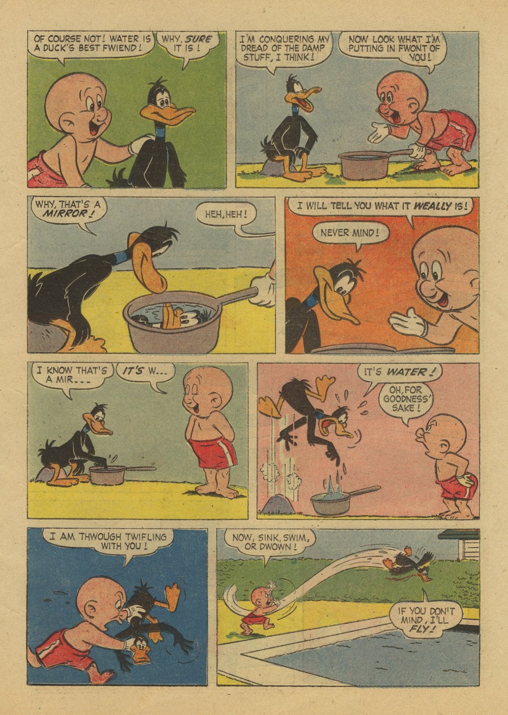 Read online Daffy Duck comic -  Issue #22 - 15