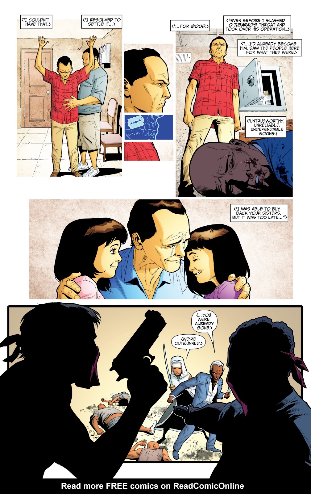 Archer and Armstrong issue TPB 7 - Page 27