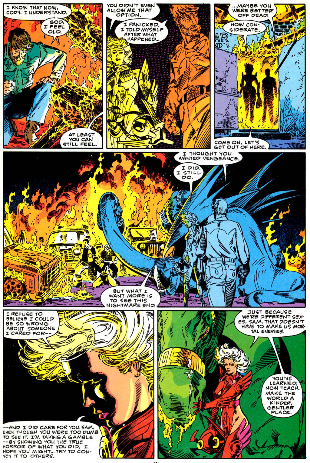 Read online Amazing Adventures (1988) comic -  Issue # Full - 16