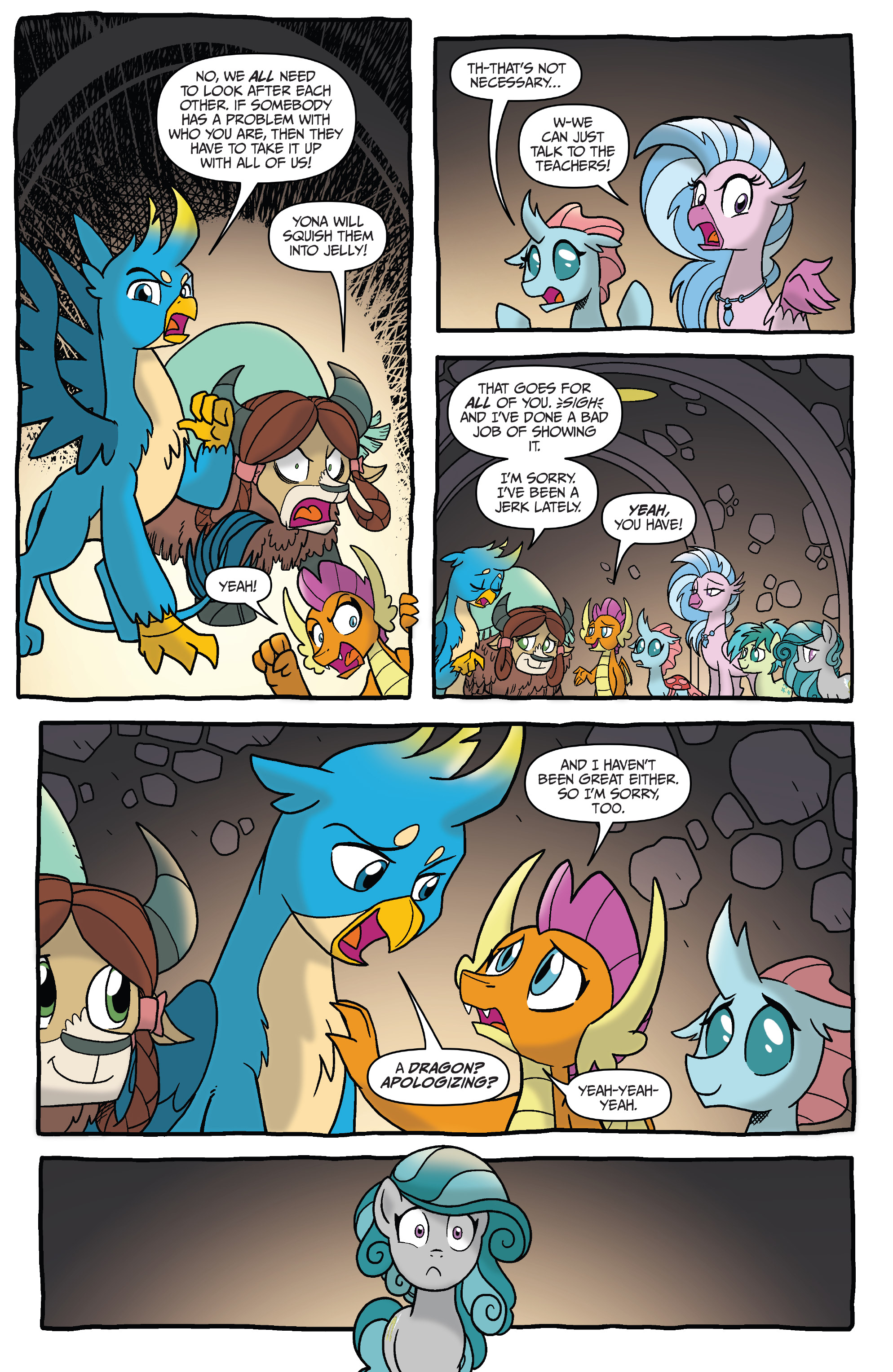 Read online My Little Pony: Feats of Friendship comic -  Issue #3 - 11