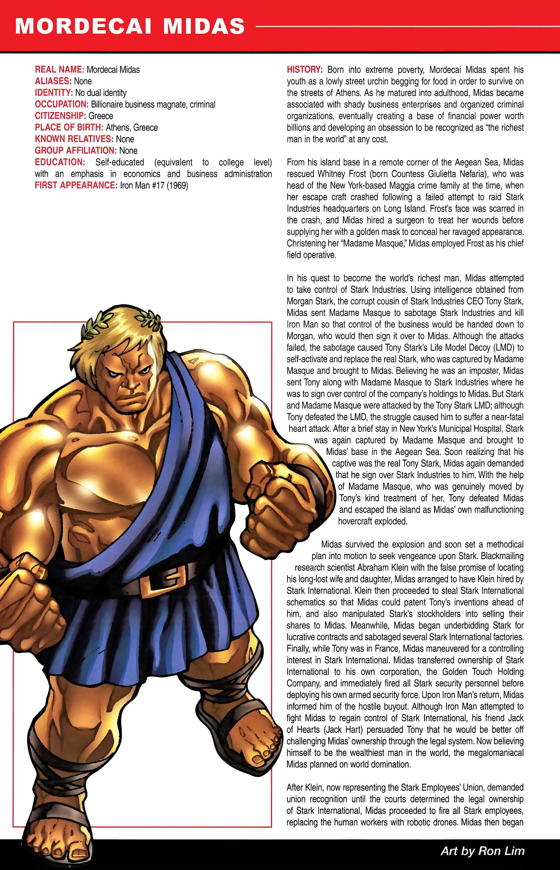 Read online Official Handbook of the Marvel Universe A to Z comic -  Issue # TPB 7 (Part 2) - 34