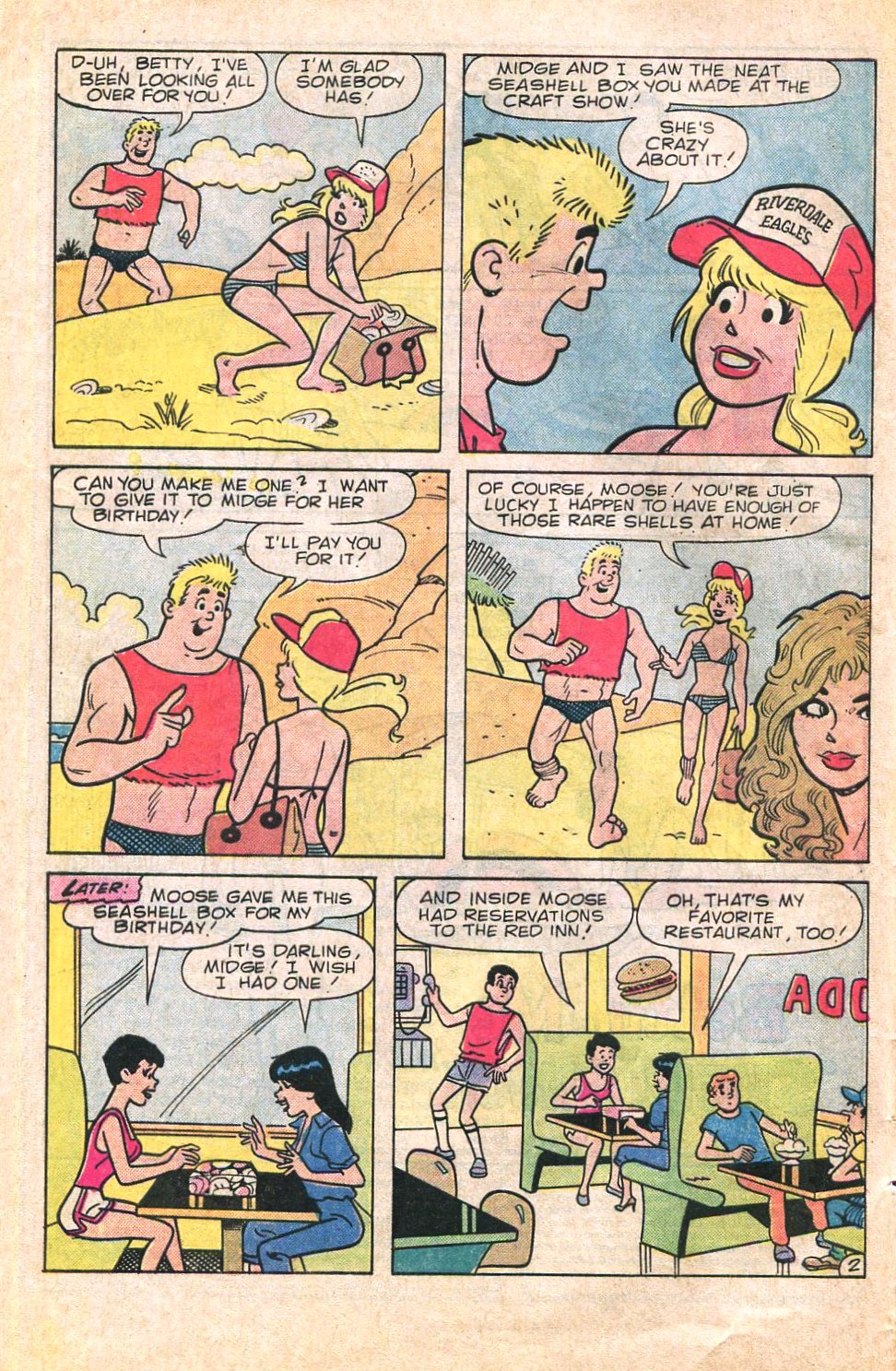 Read online Betty and Me comic -  Issue #142 - 4