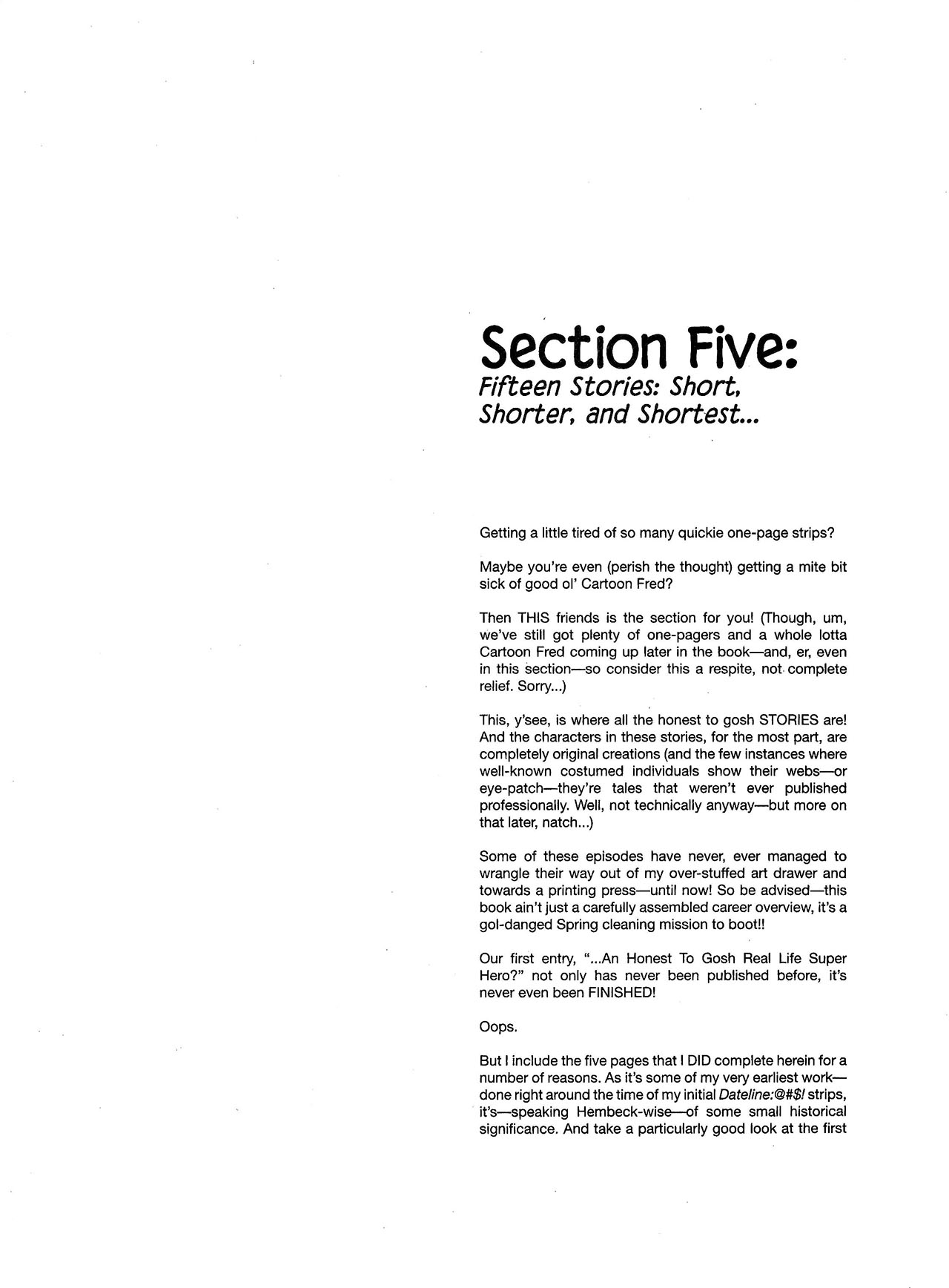 Read online The Nearly Complete Essential Hembeck Archives Omnibus comic -  Issue # TPB (Part 5) - 100