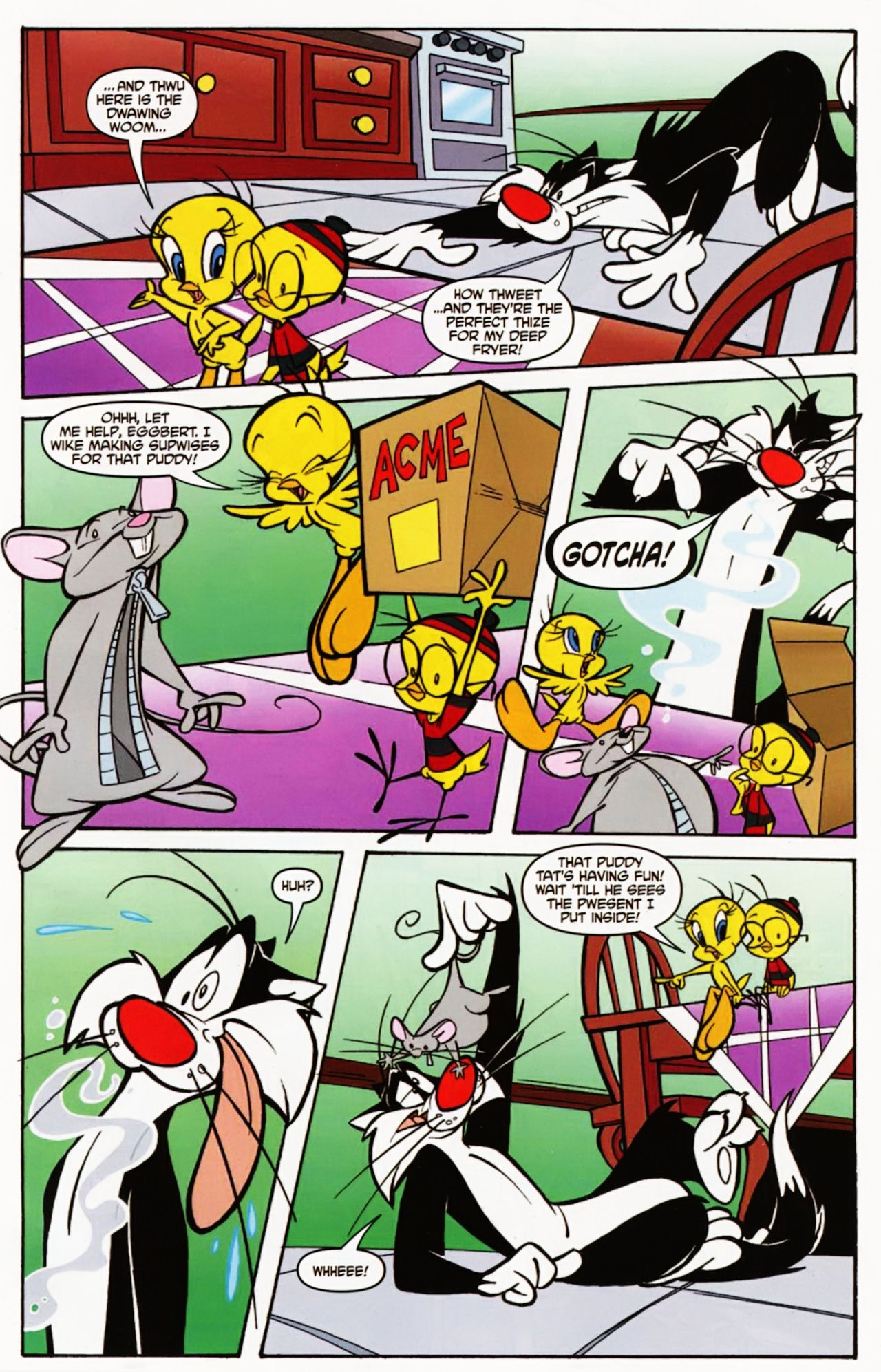 Read online Looney Tunes (1994) comic -  Issue #198 - 5