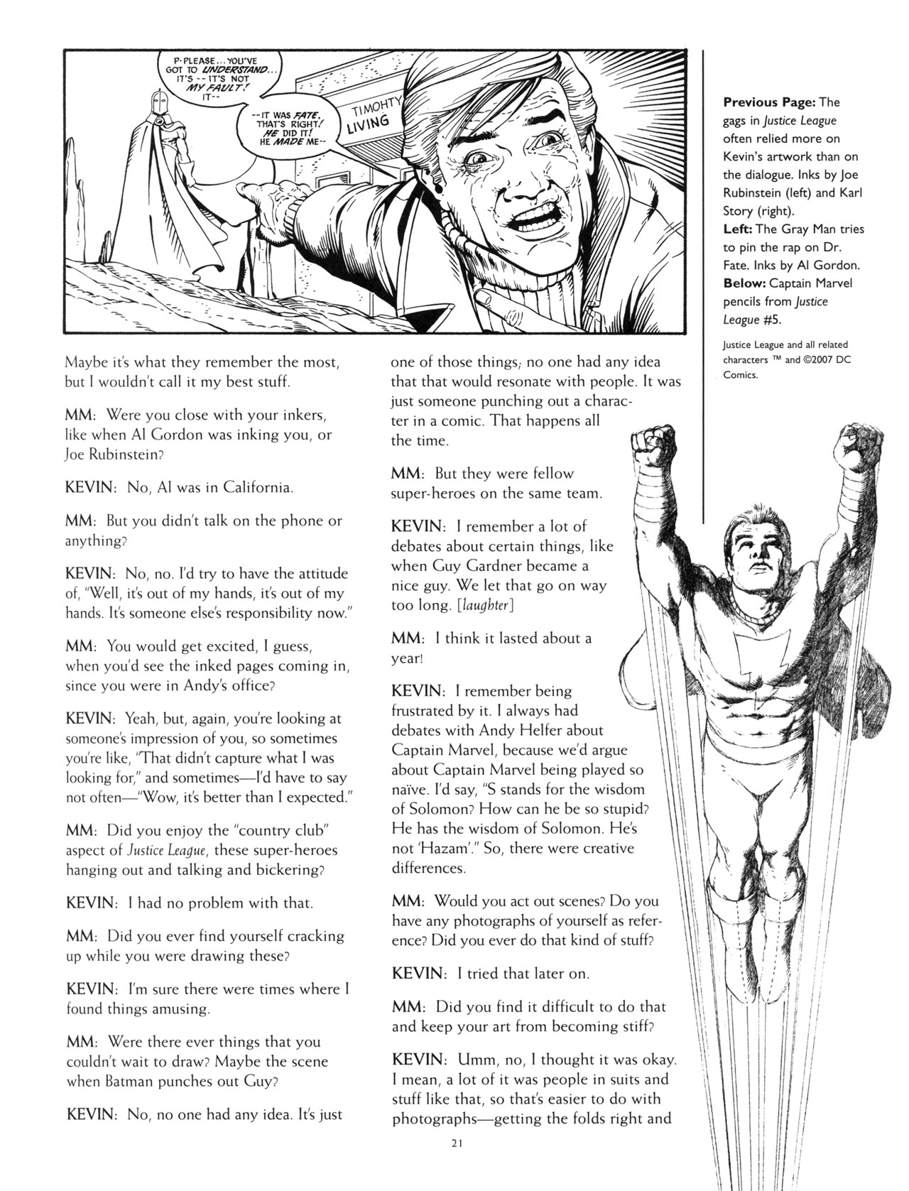 Read online Modern Masters comic -  Issue #10 - 22