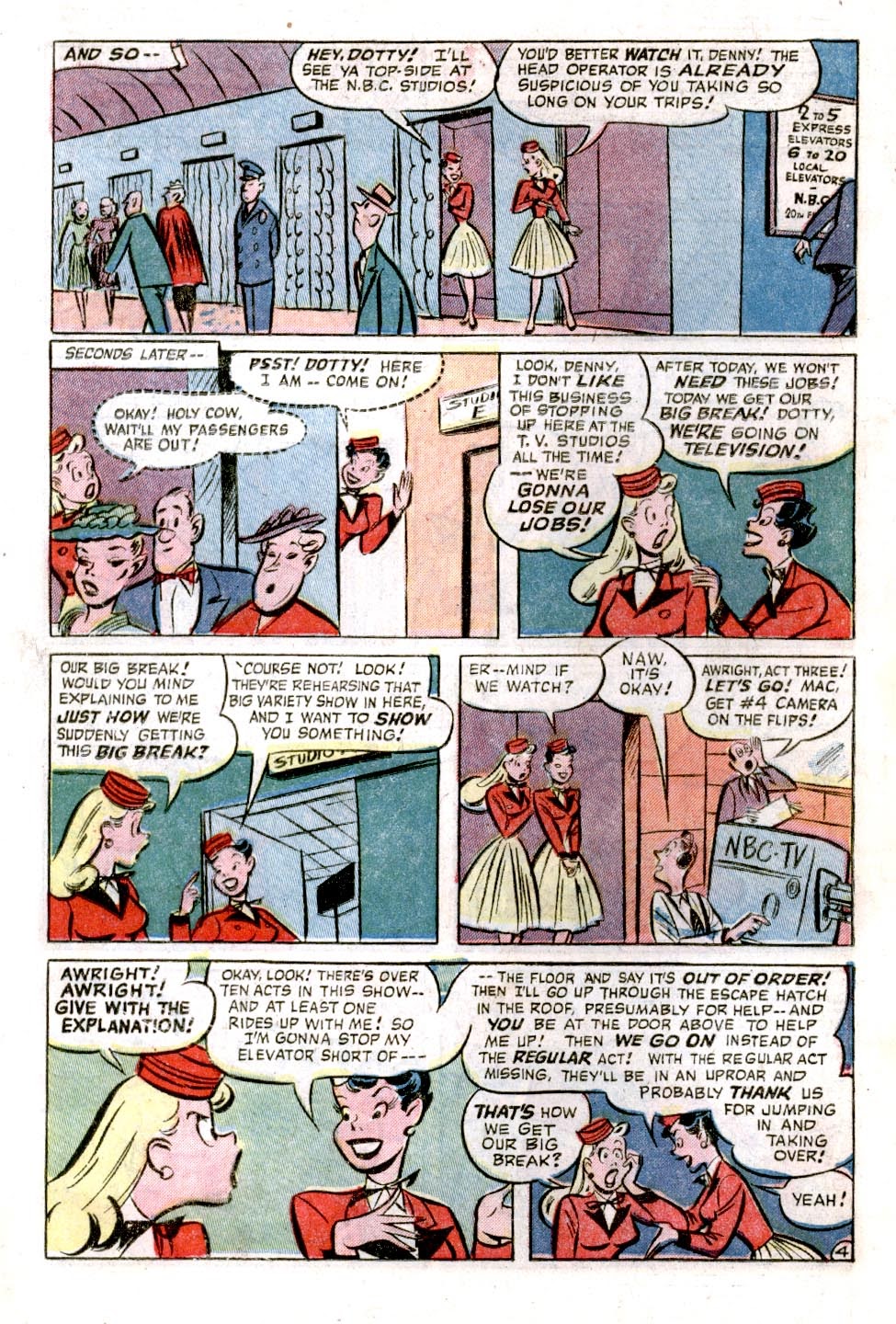 Read online Dizzy Dames comic -  Issue #3 - 18