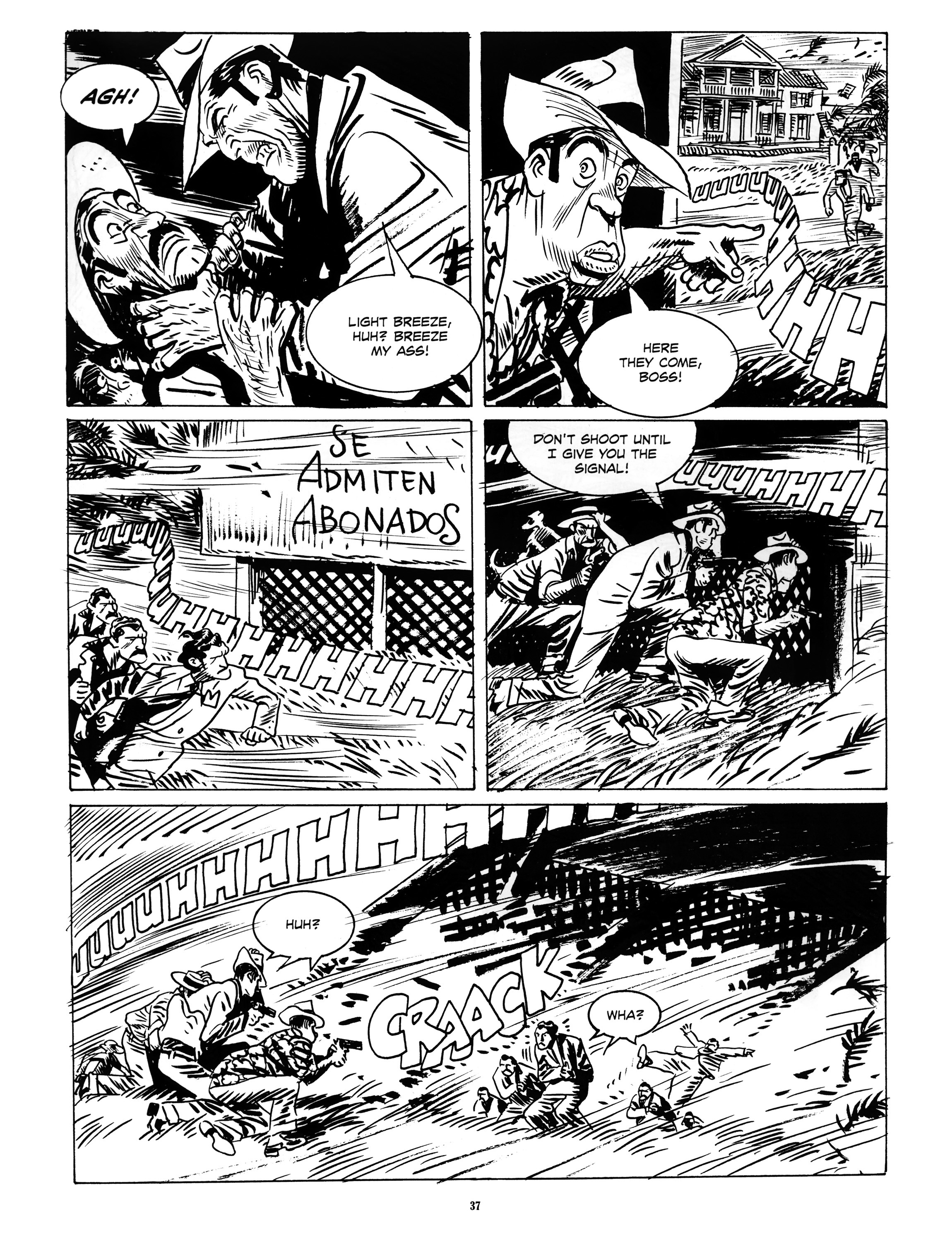 Read online Torpedo comic -  Issue #5 - 41